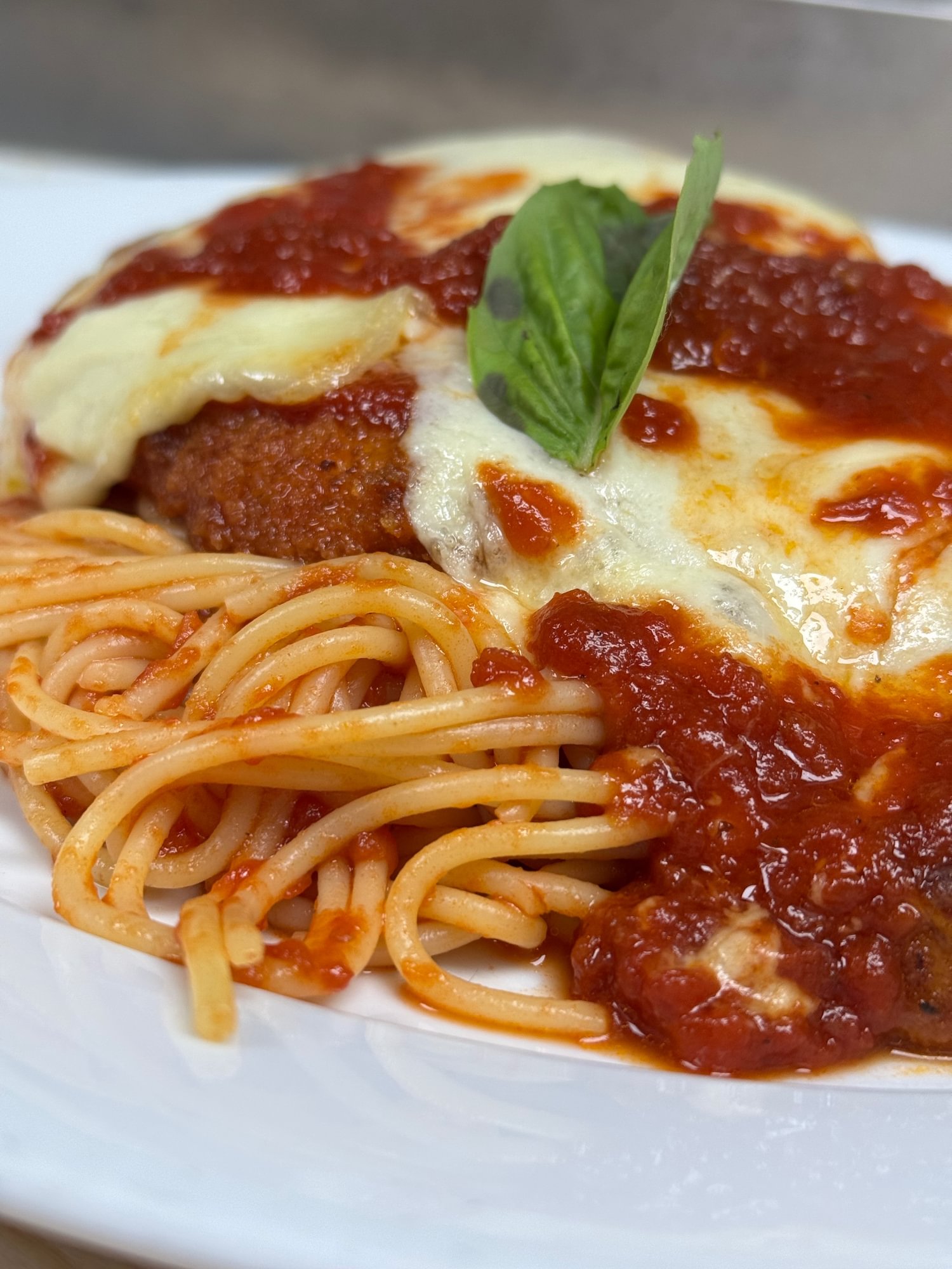 Chicken Parmigiana