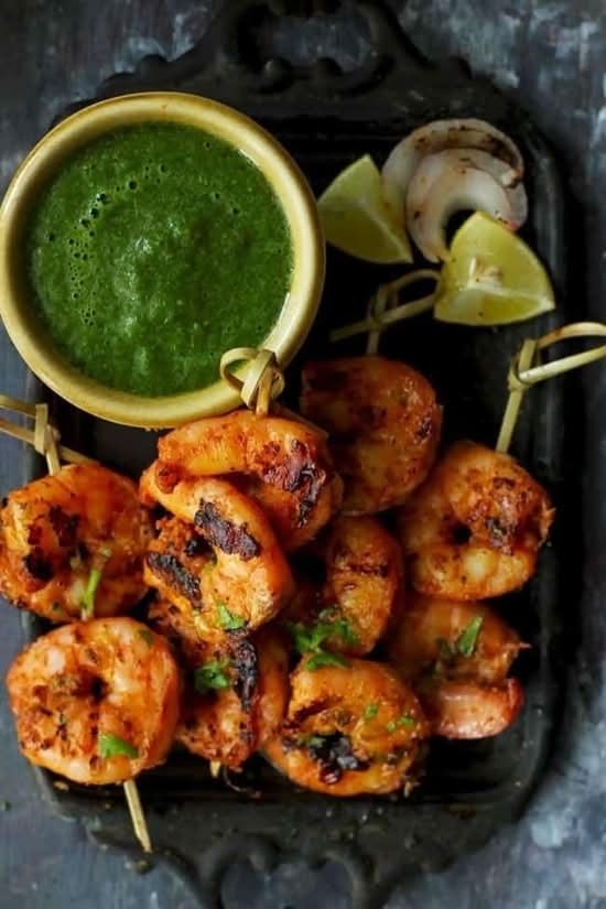 Tandoori Shrimp