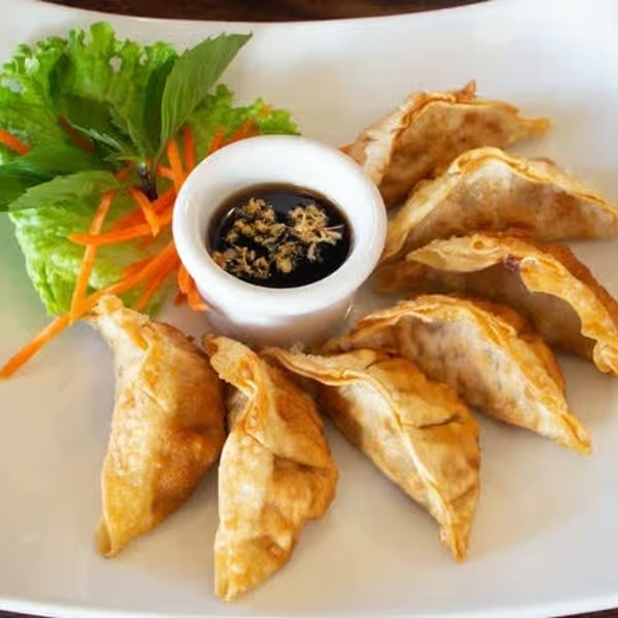 A9. Pot Stickers (7)