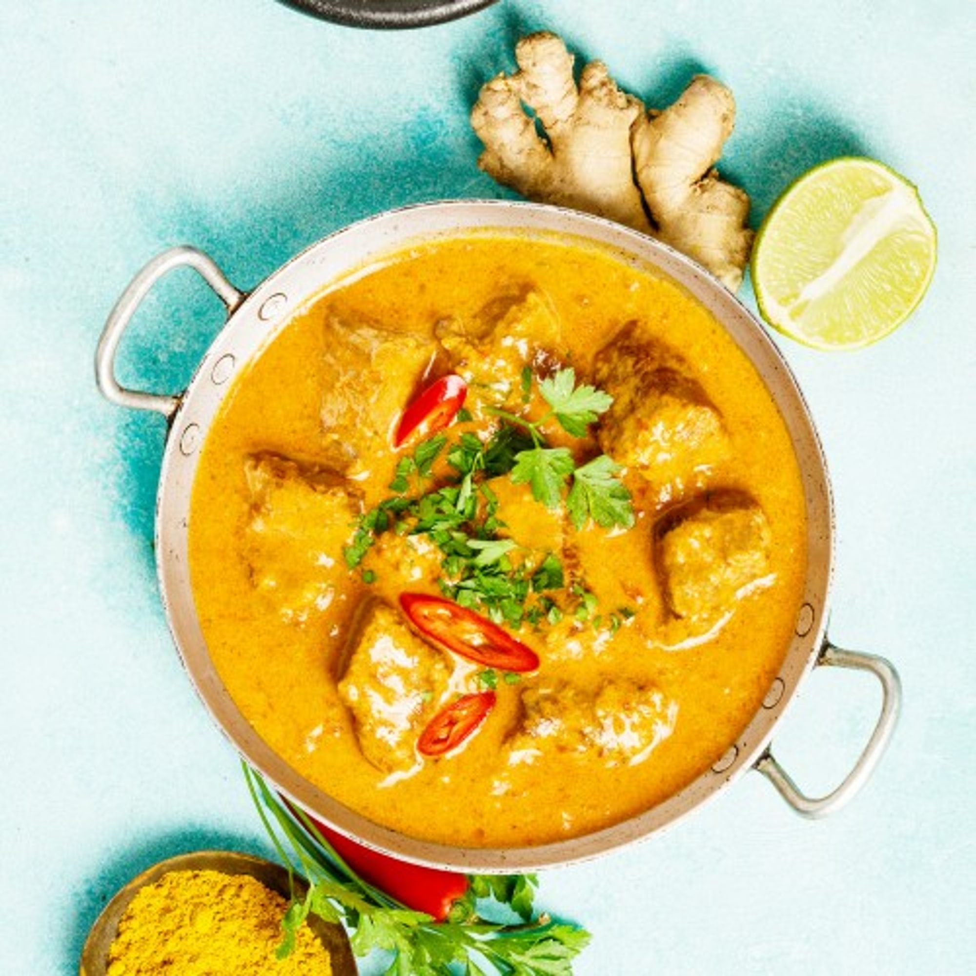 North Indian Style Curry