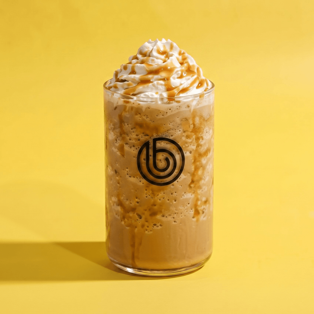 Caramel Frappe Coffee