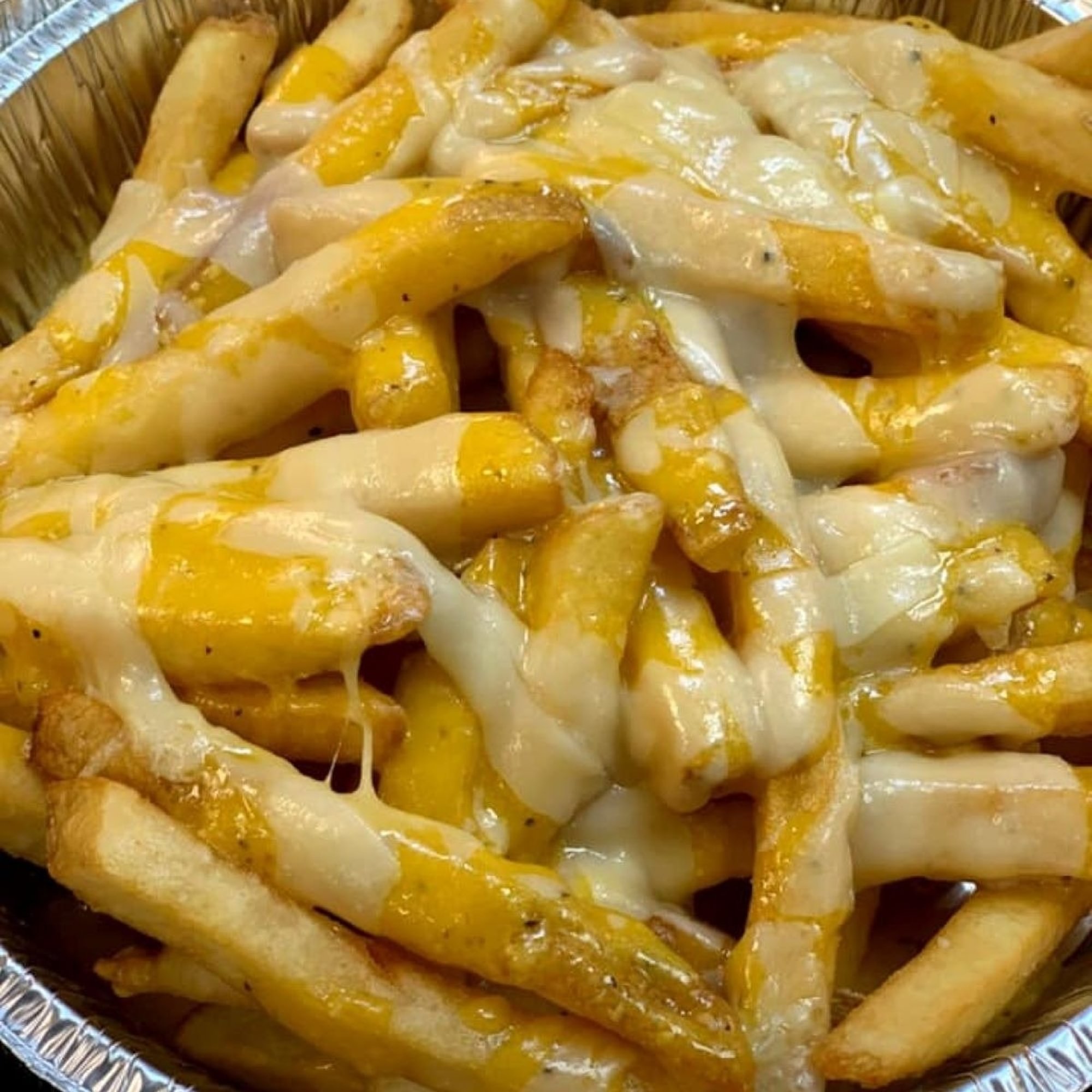 Garlic Parmesan Fries