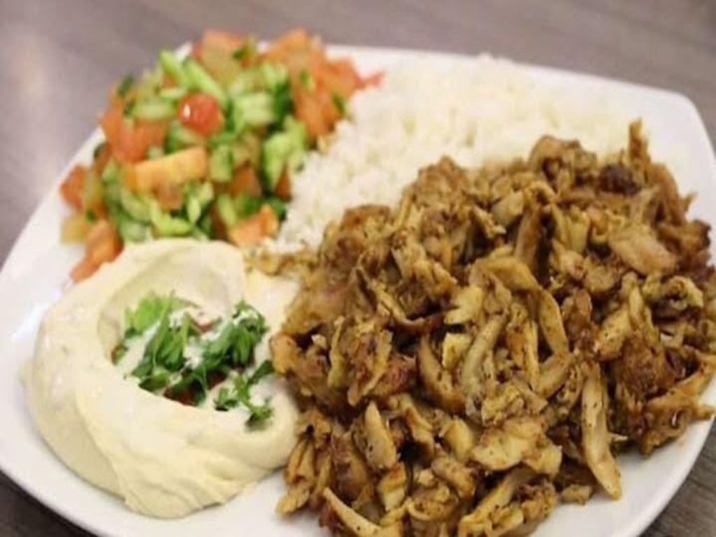 Chicken Shawarma Plate HH