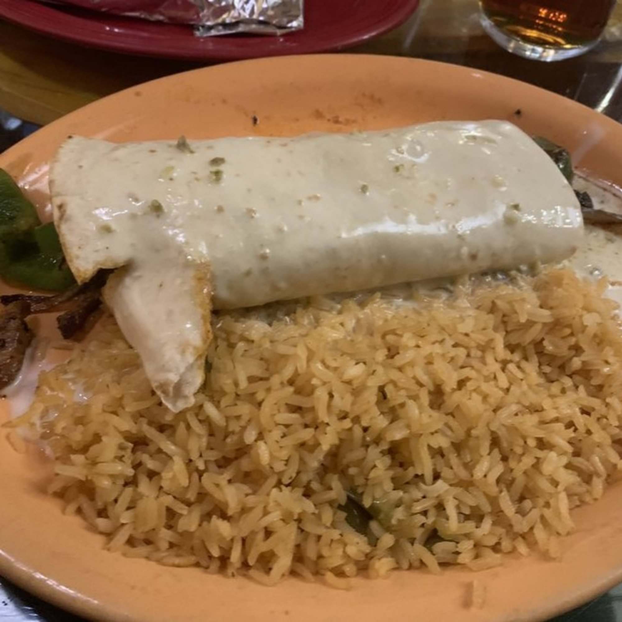 Fajita Burritos