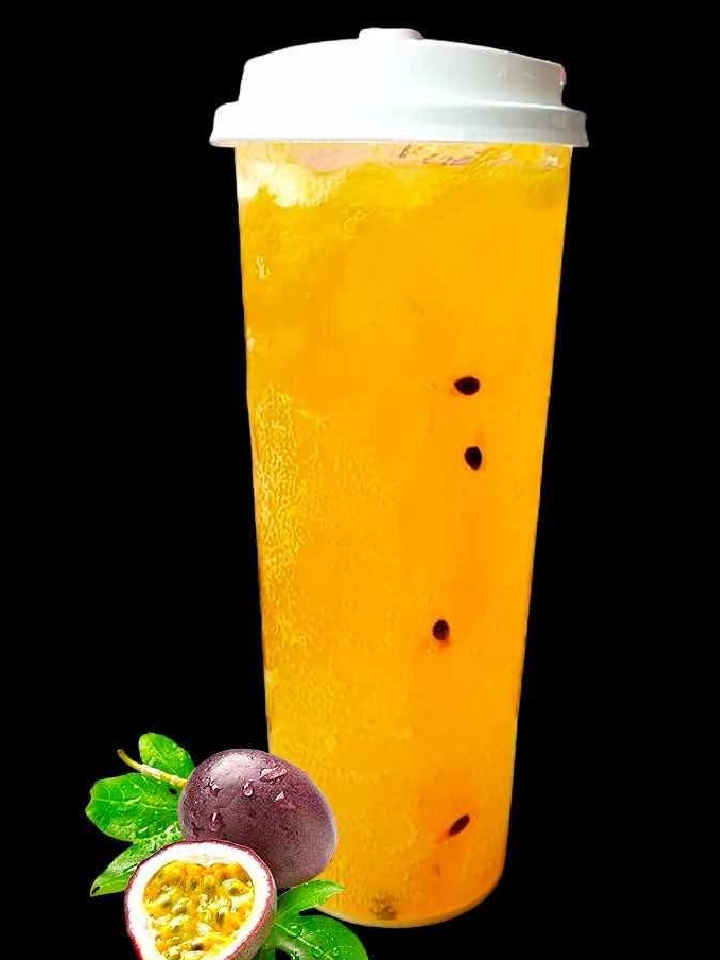 Passion Fruit Lemonade Fizz