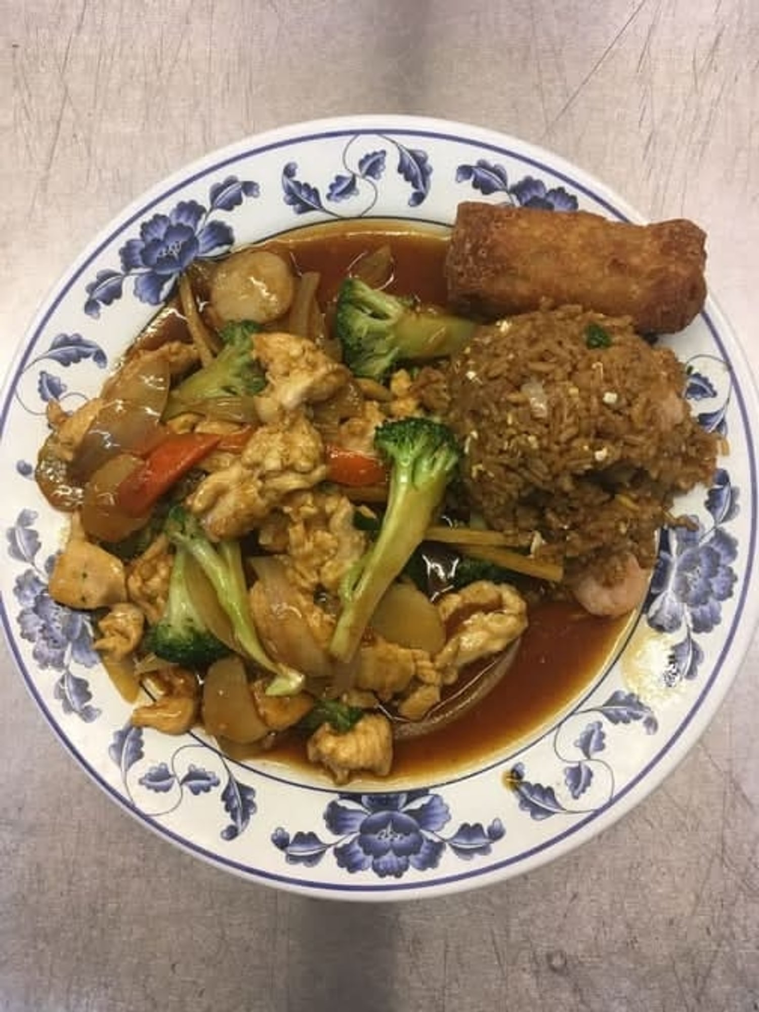 308. Chicken with Broccoli
