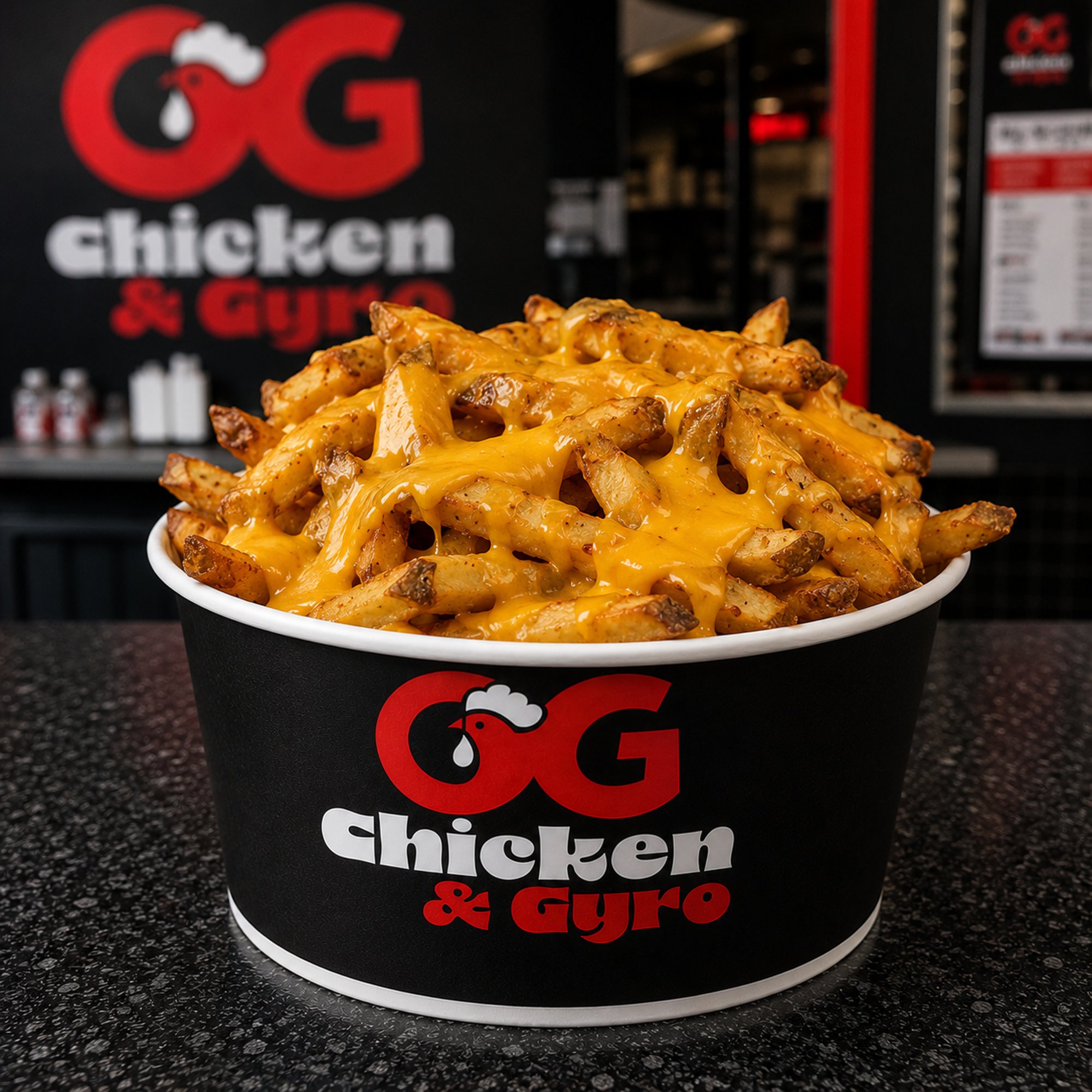 Cheese Fries