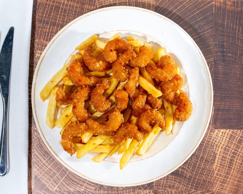 #11 - Bang Bang Basket Shrimp Special