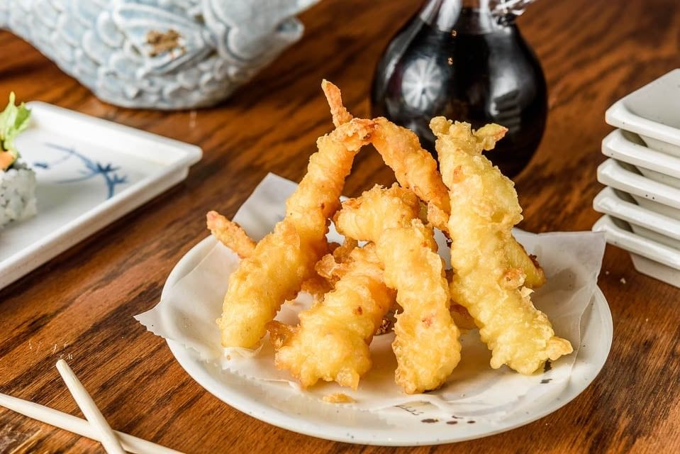 Shrimp Tempura •