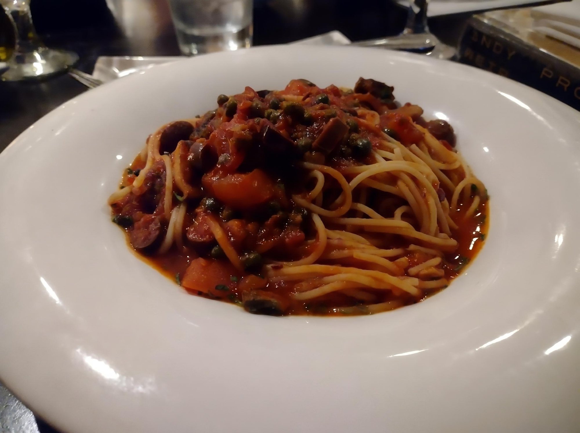 Spicy Capellini
