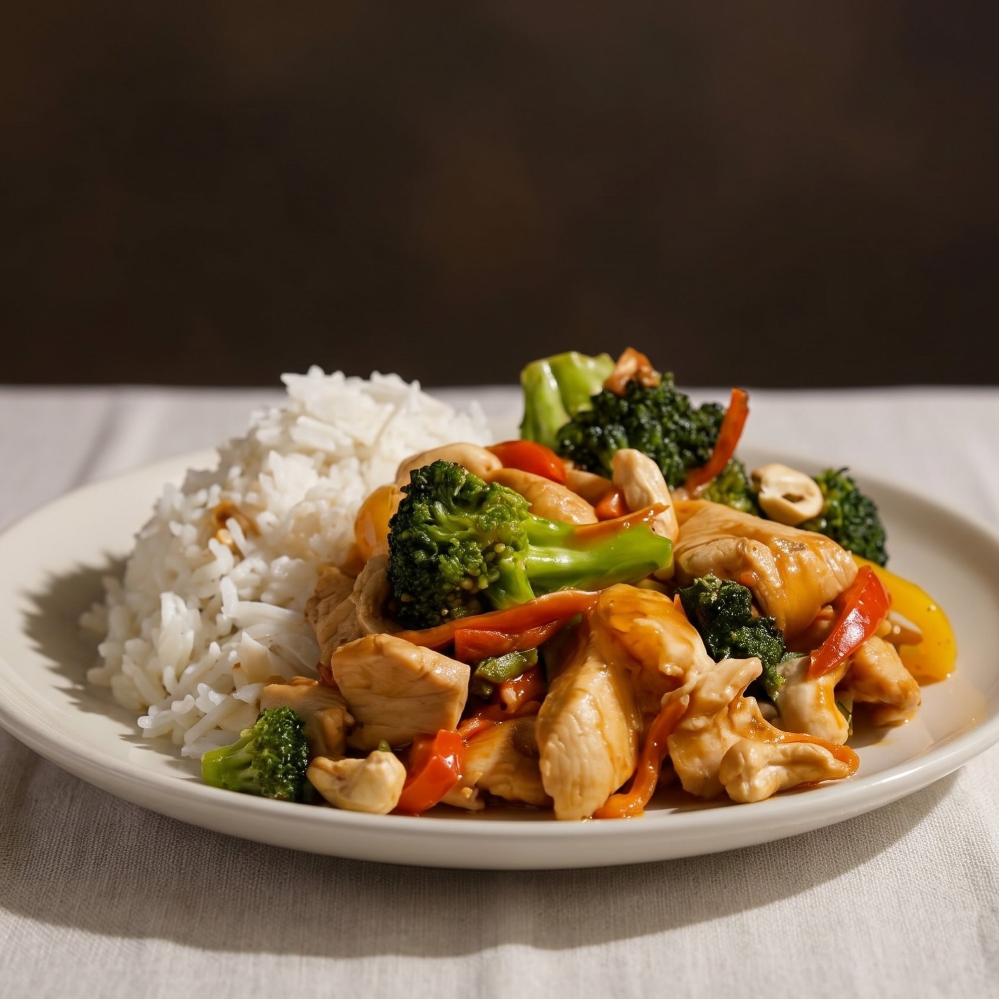 Chicken Veggie Rice Bowl