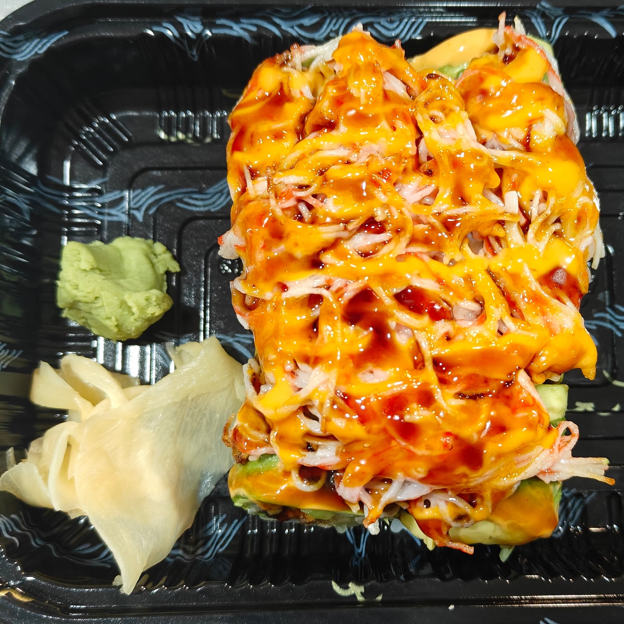 Volcano Roll