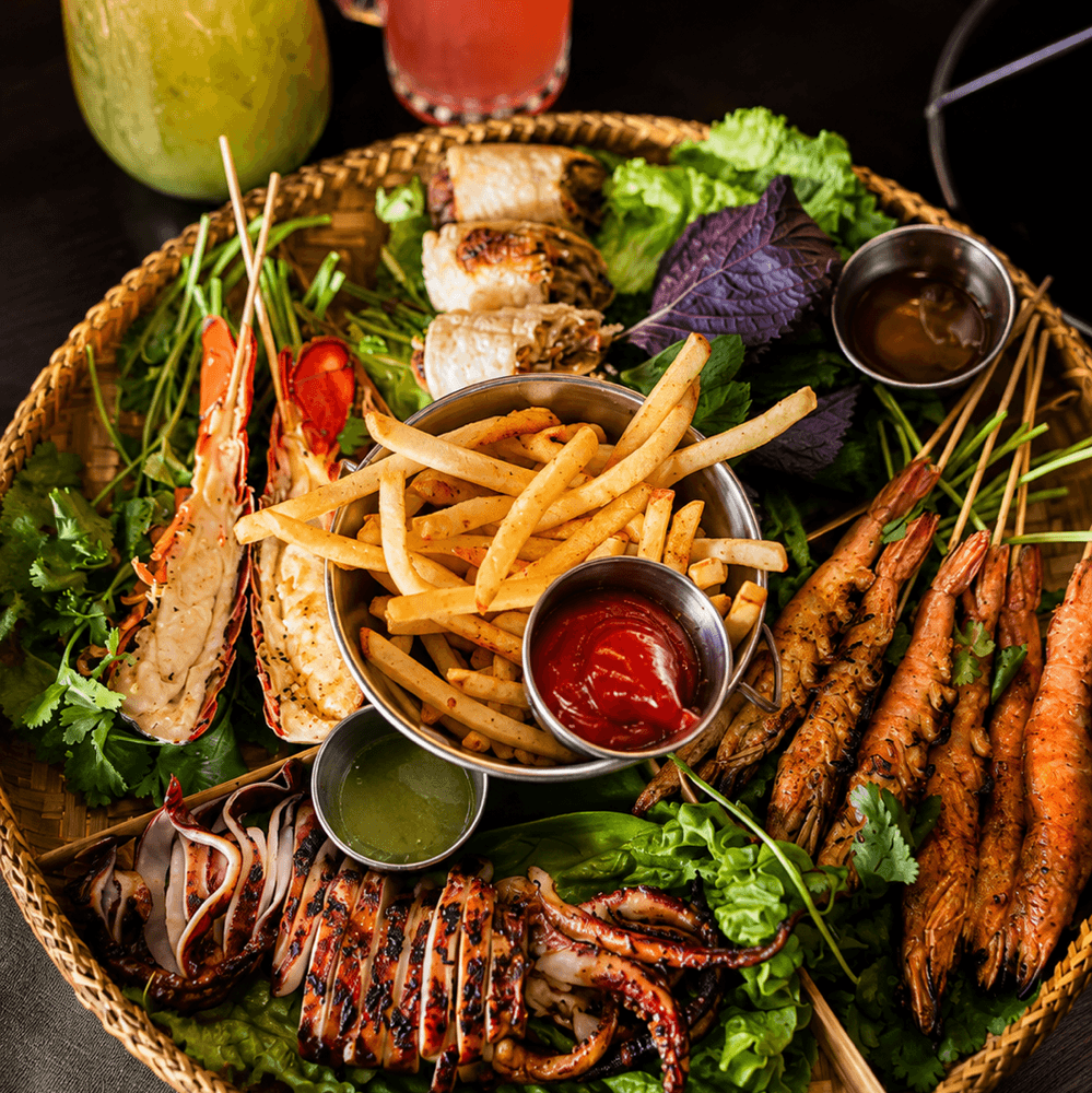 Grilled & Chill Platter