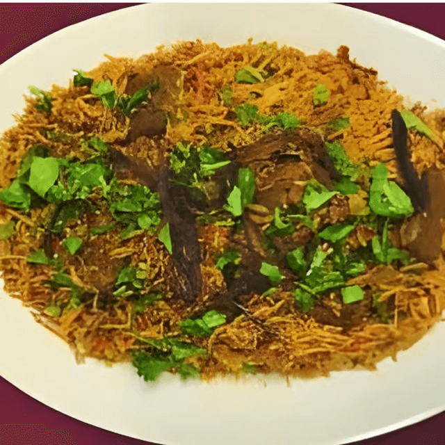54. Lamb Biryani