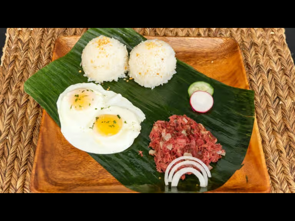 Corned Beef Silog