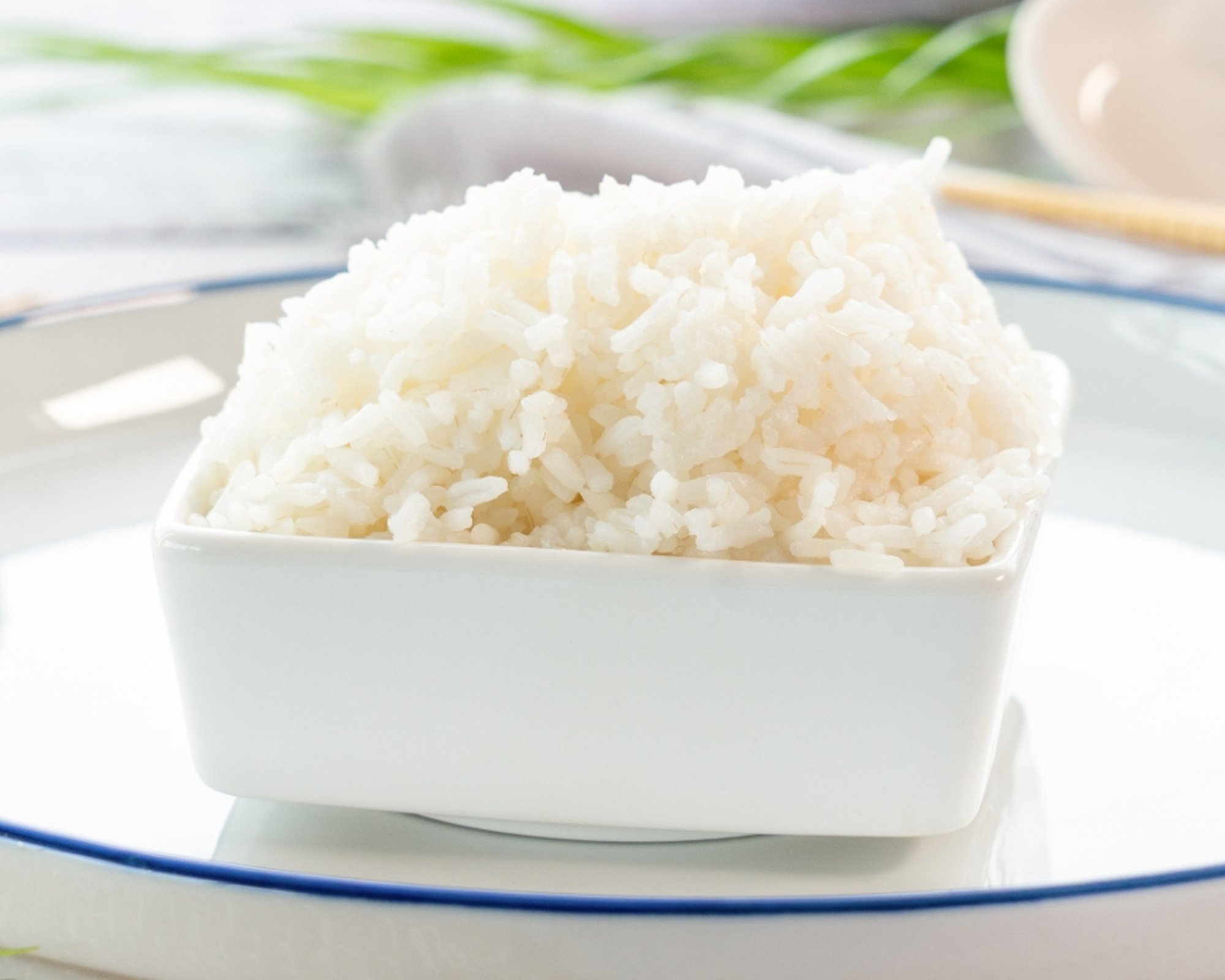 Steamed Rice