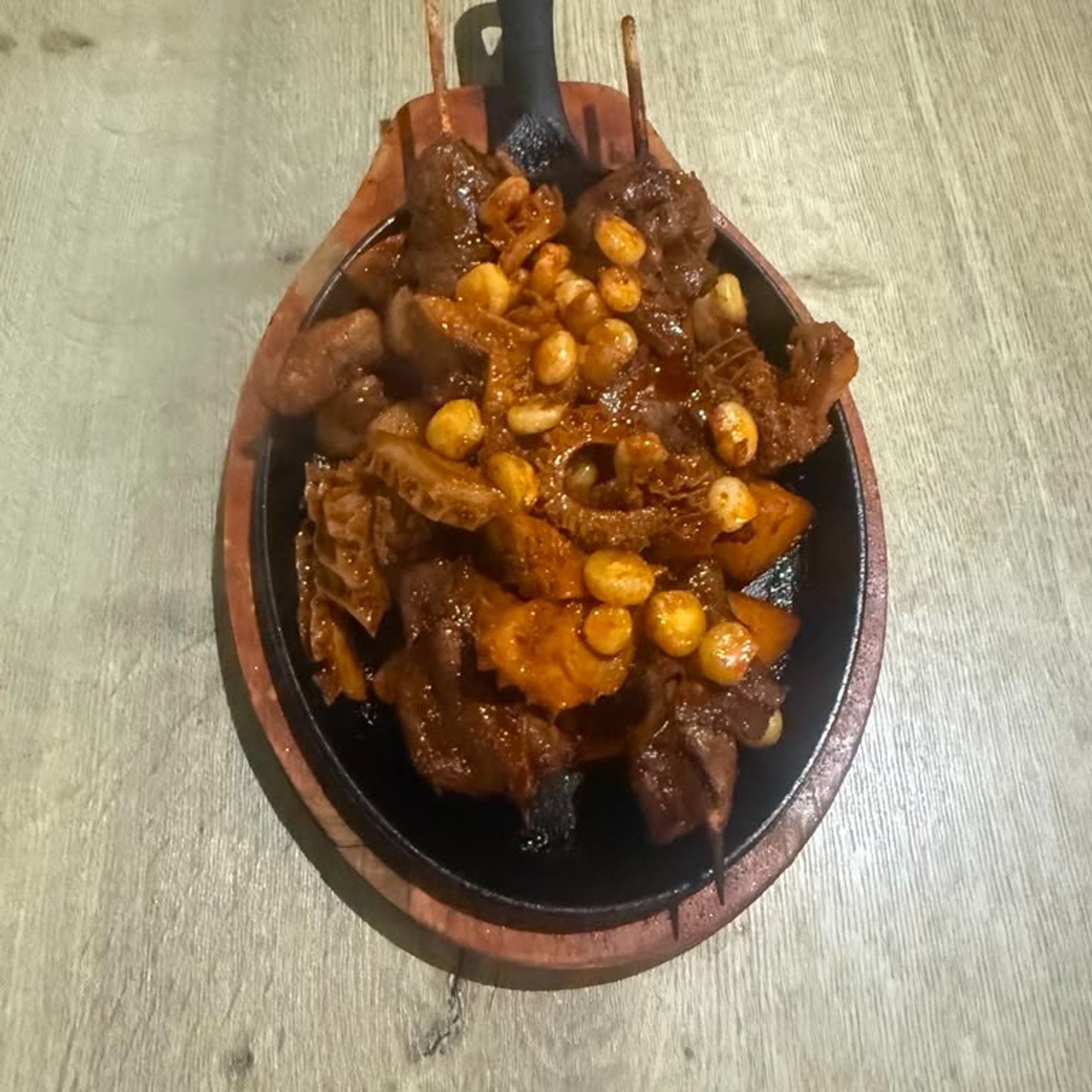 Anticucho Mixto