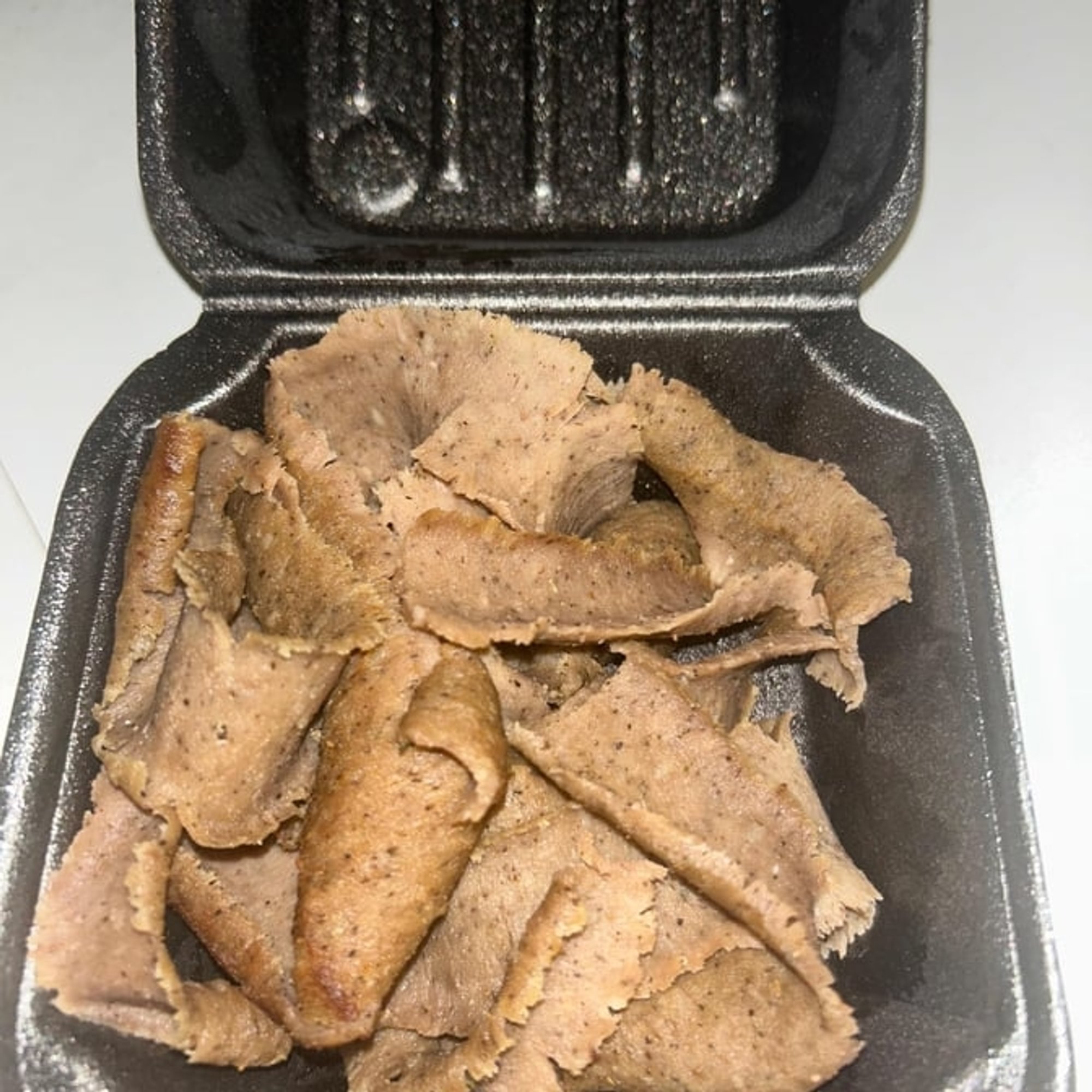 1/4 pound Cooked Gyro Meat