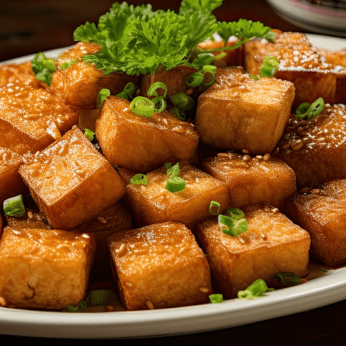 Sesame Tofu