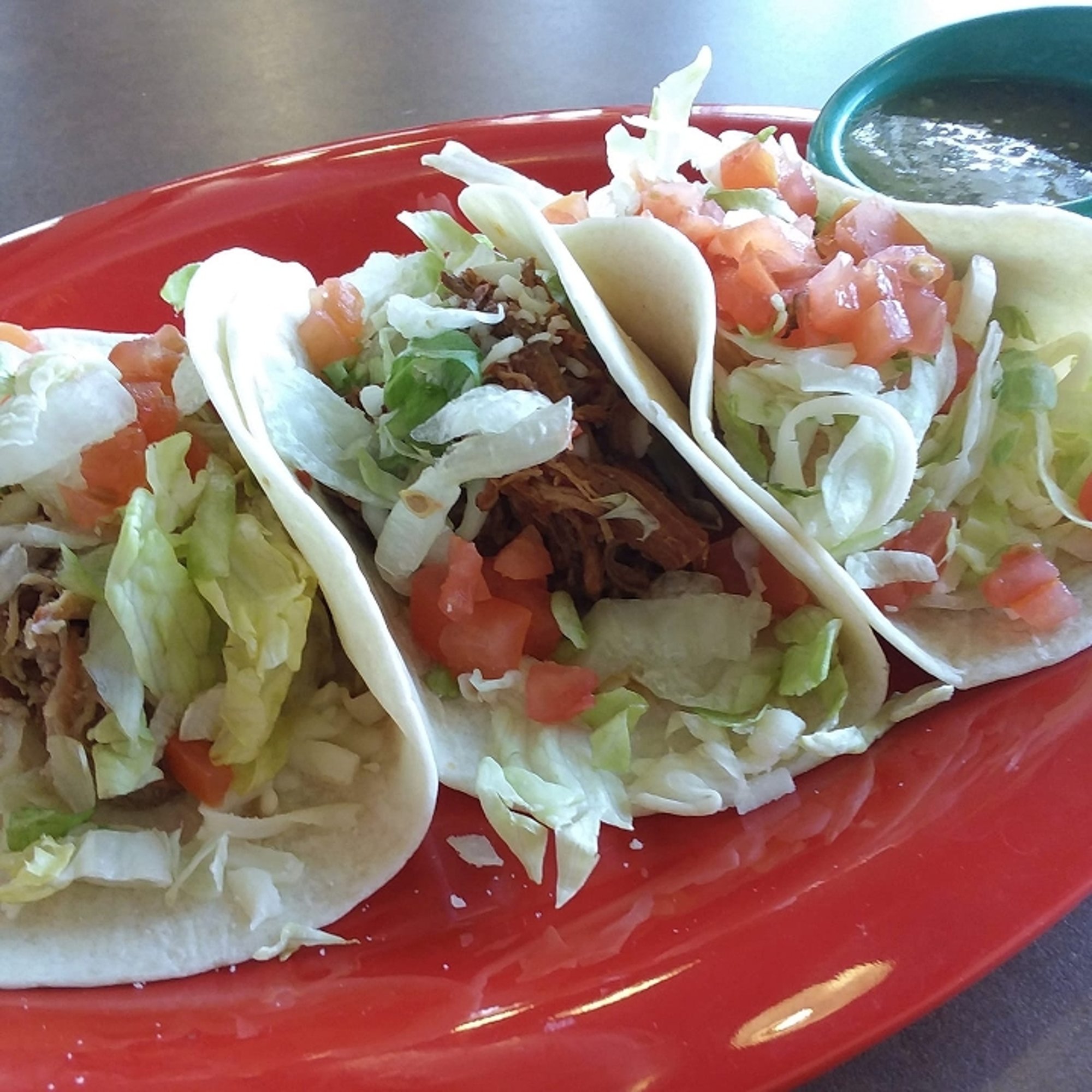 Barbacoa Gringo Taco