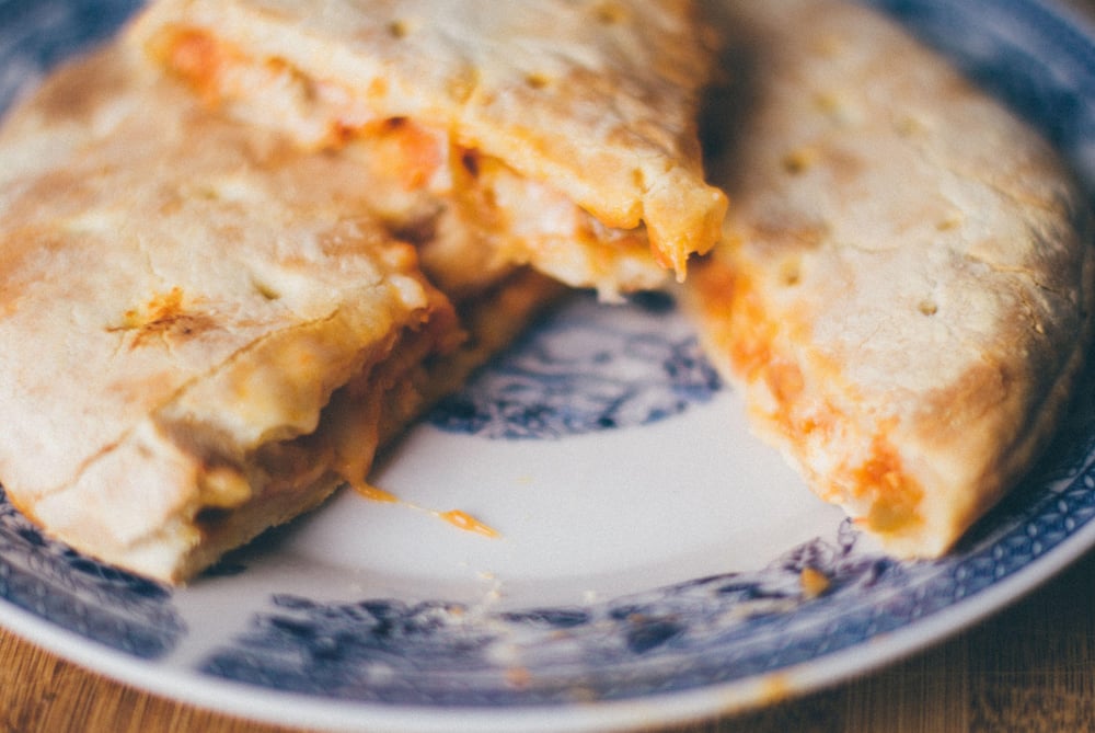 Cheese Naan