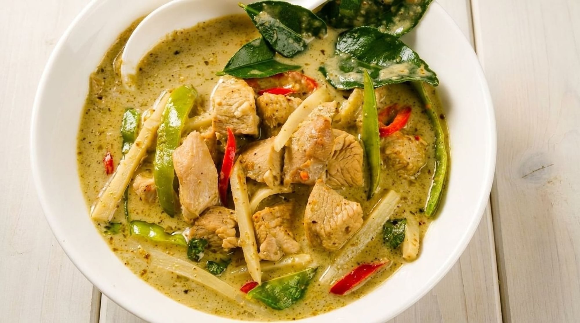 Lunch Green Curry