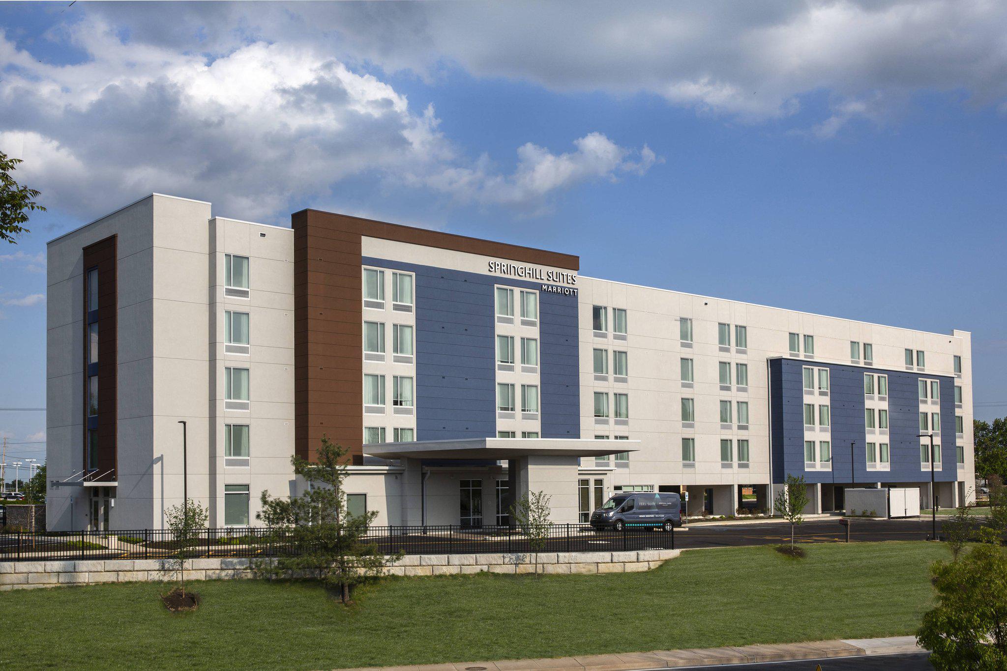 SpringHill Suites by Marriott Newark Downtown Photo