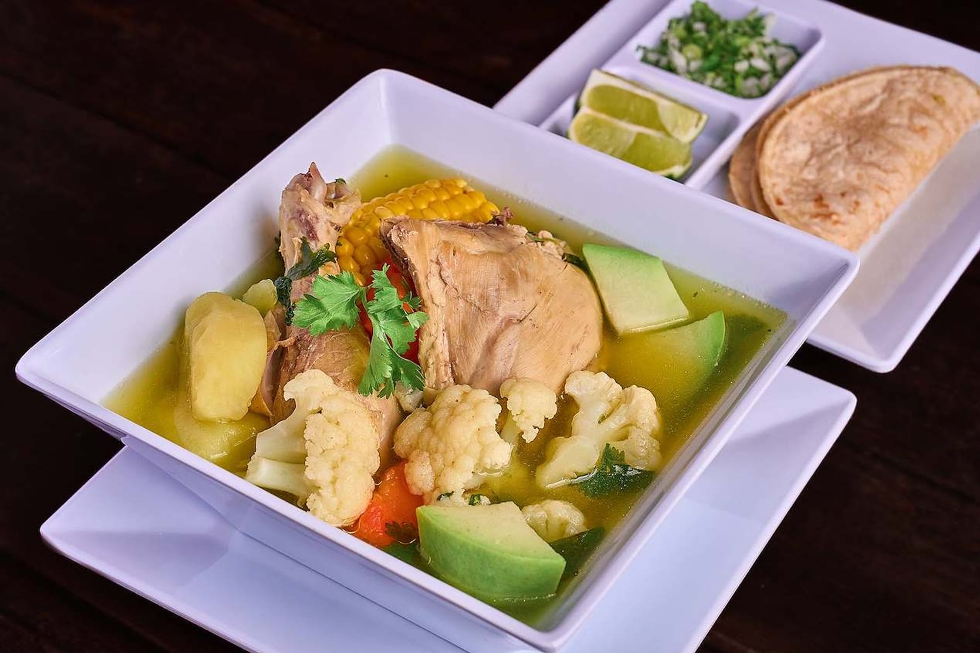 Sopa de pollo
