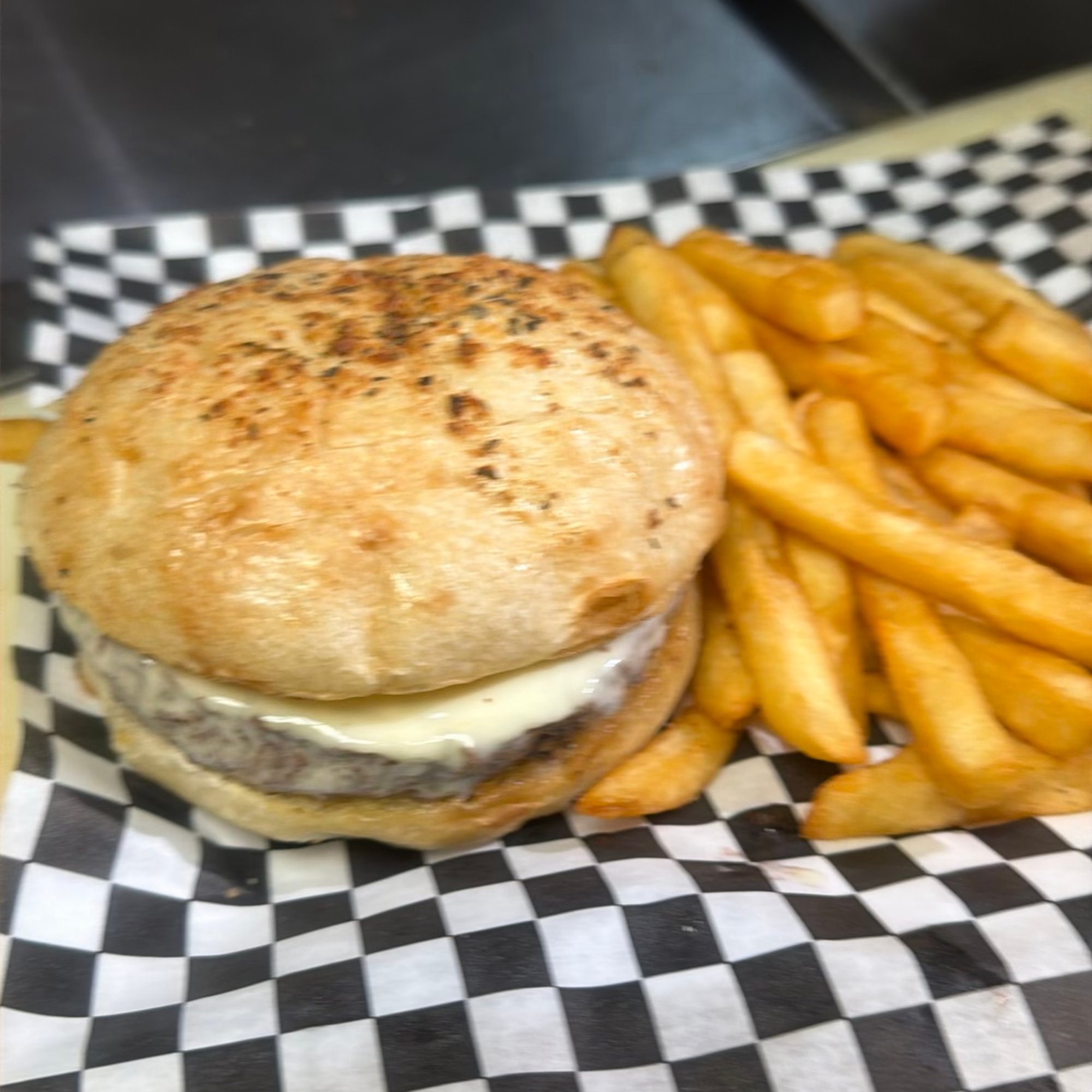 Cheeseburger Plain