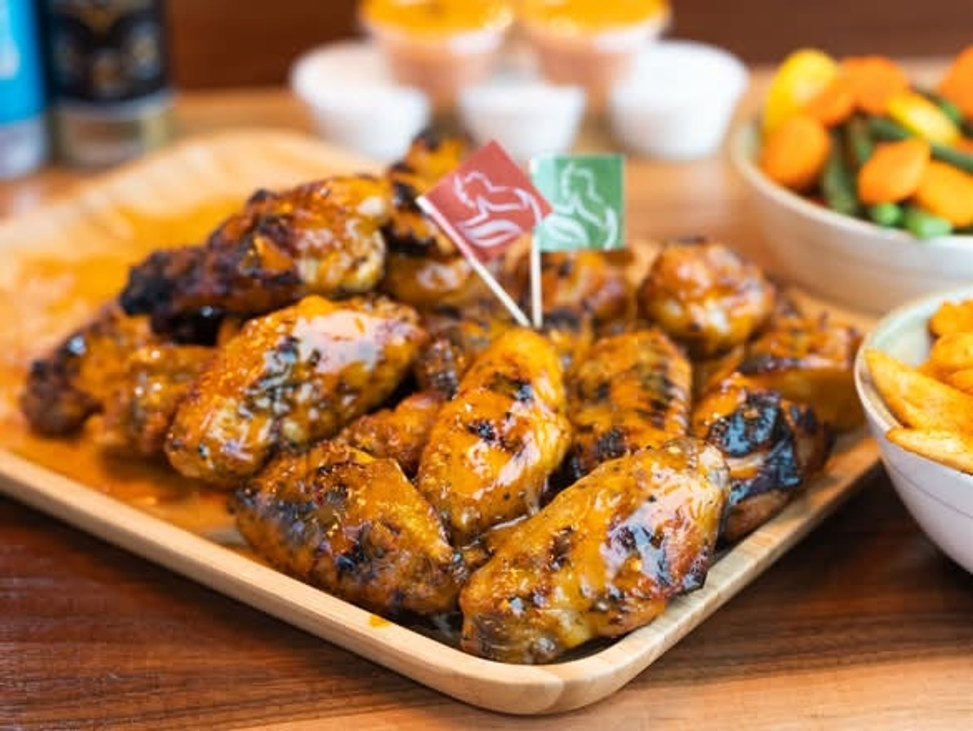 Wings Platter