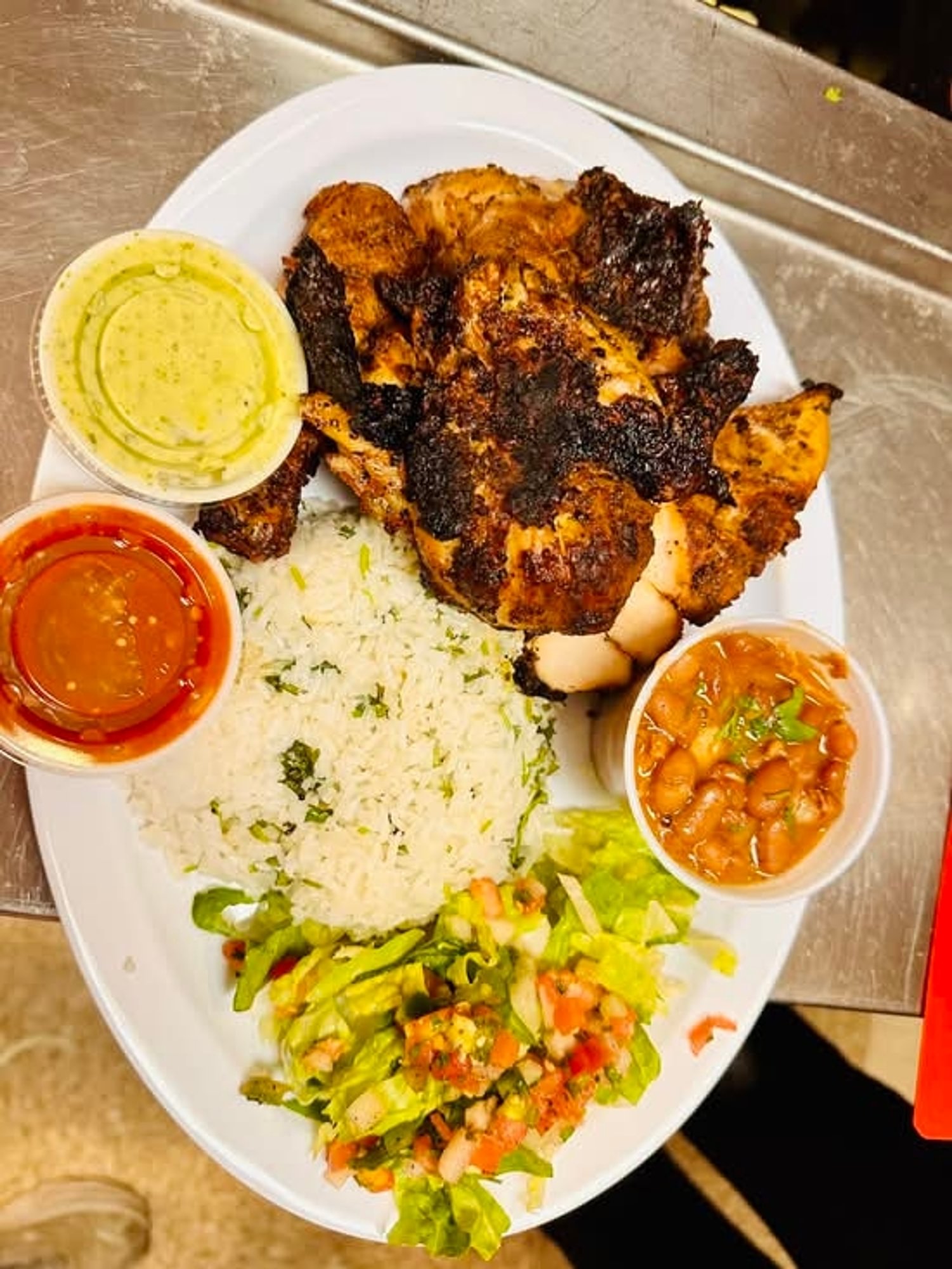 1/4 Chicken