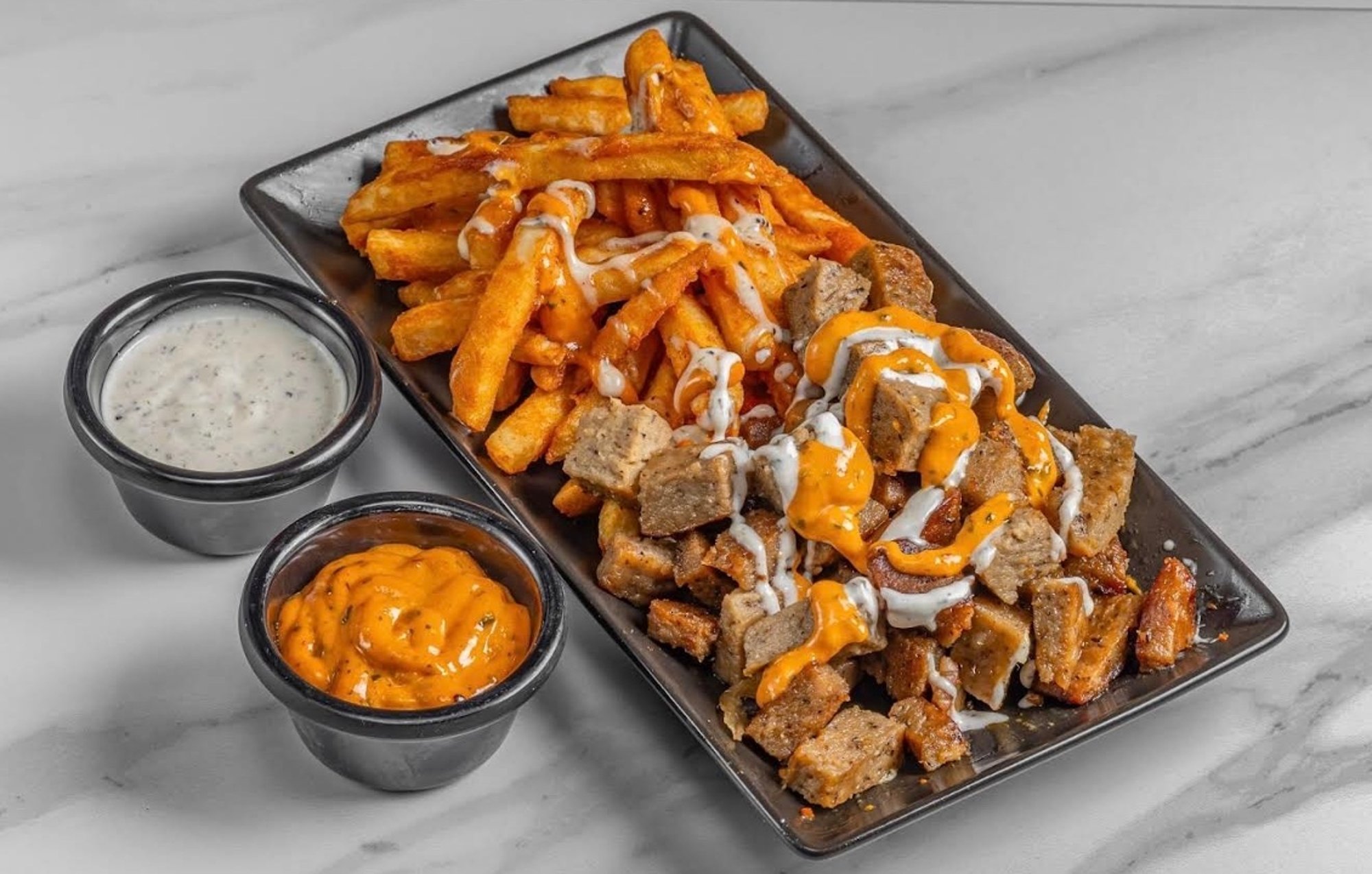 Lamb Over Fries