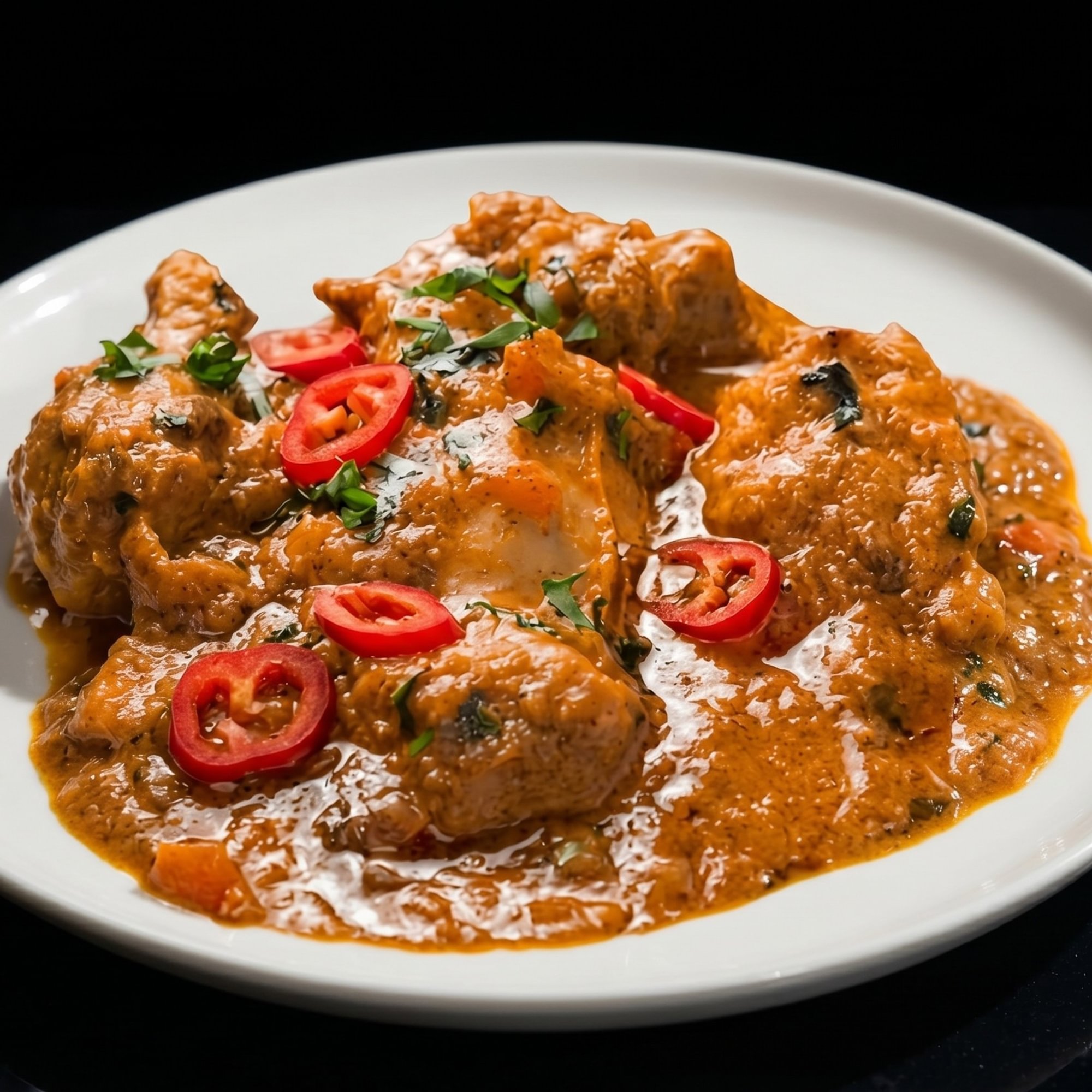 Karahi Chicken Dinner