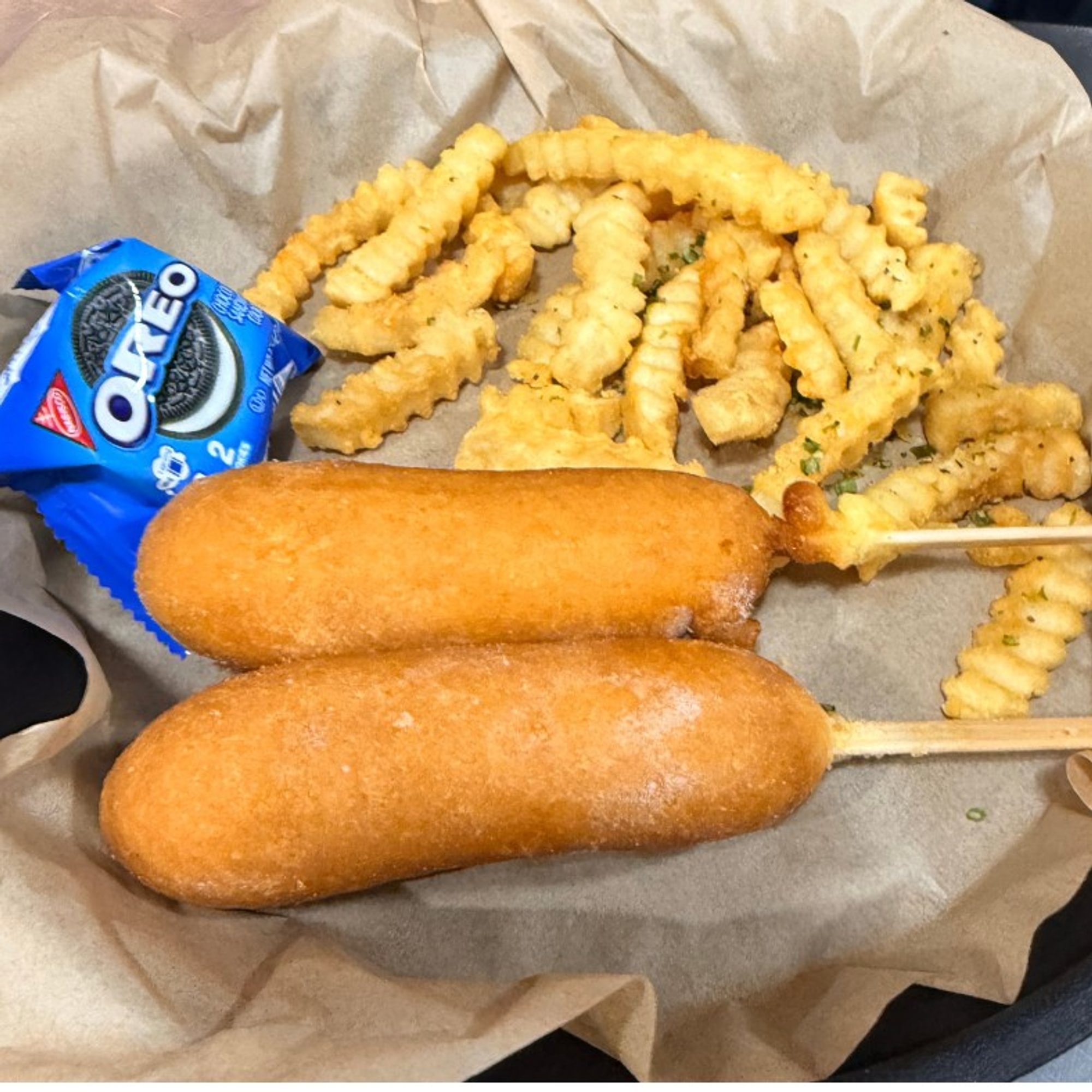 Corn Dogs (2) Kids Meal