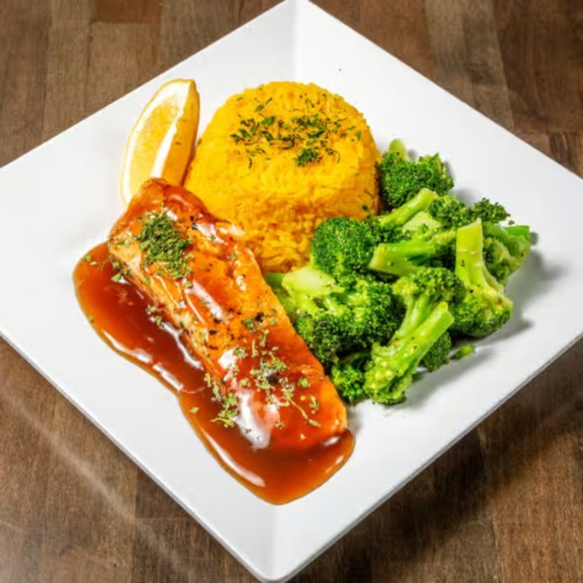 Grilled Salmon