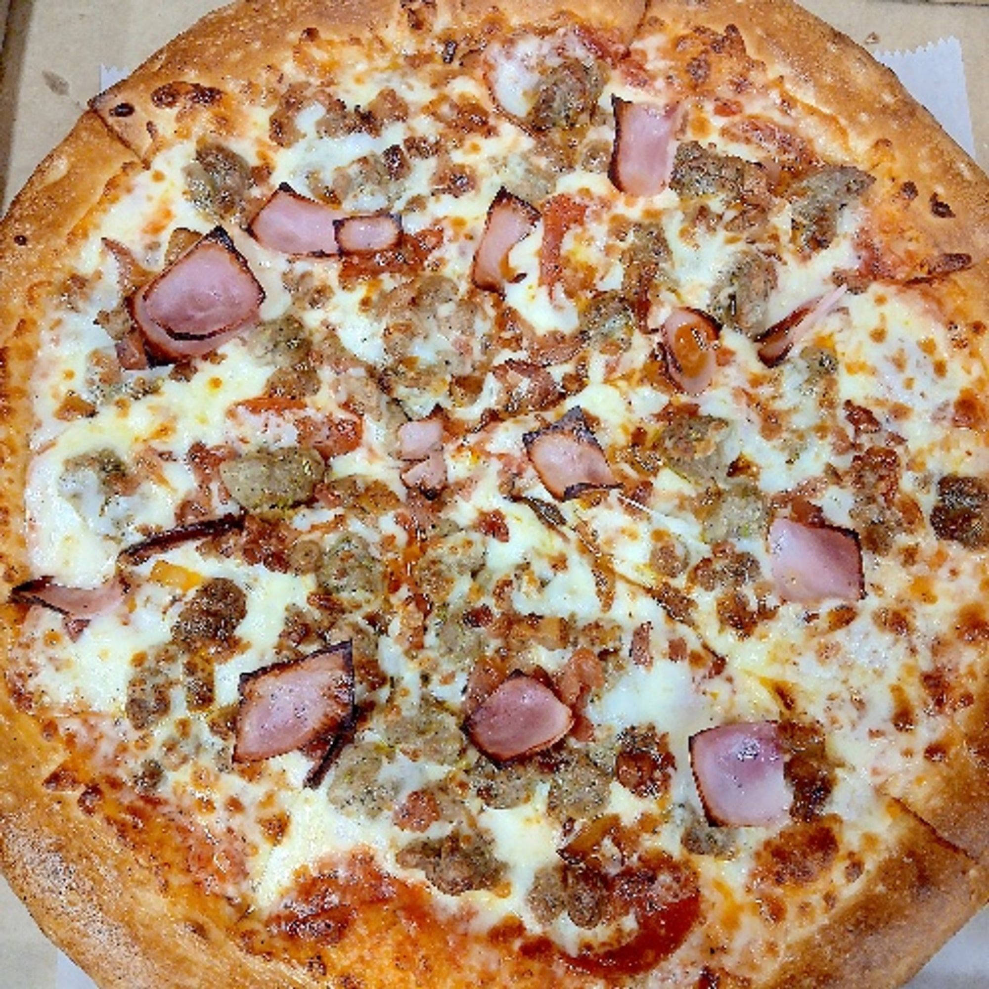 Meat Lovers Pizza