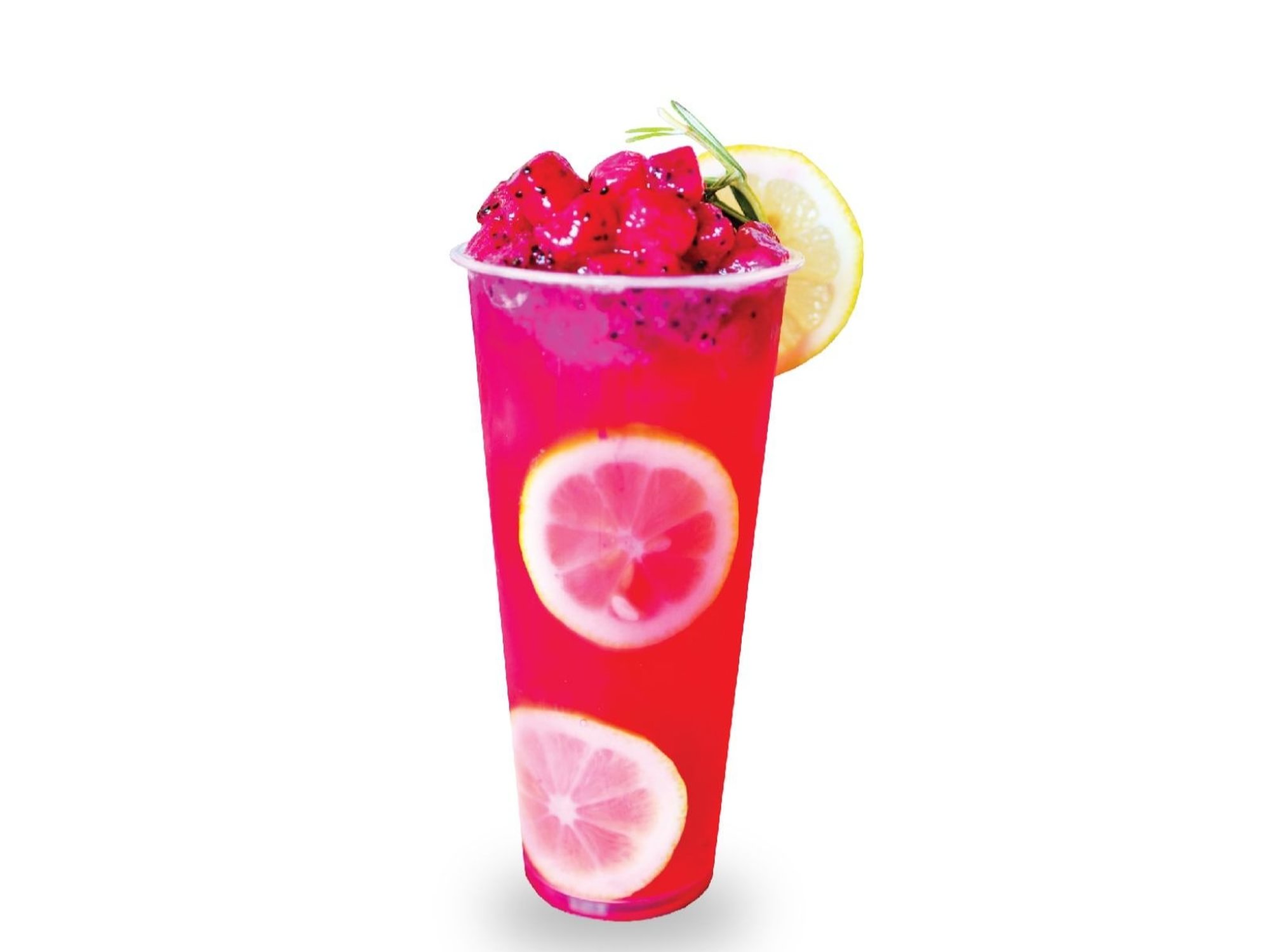 F5. Pink Lady Dragon Fruit Tea