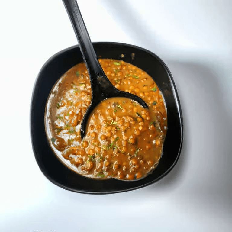 Homemade Lentil Soup