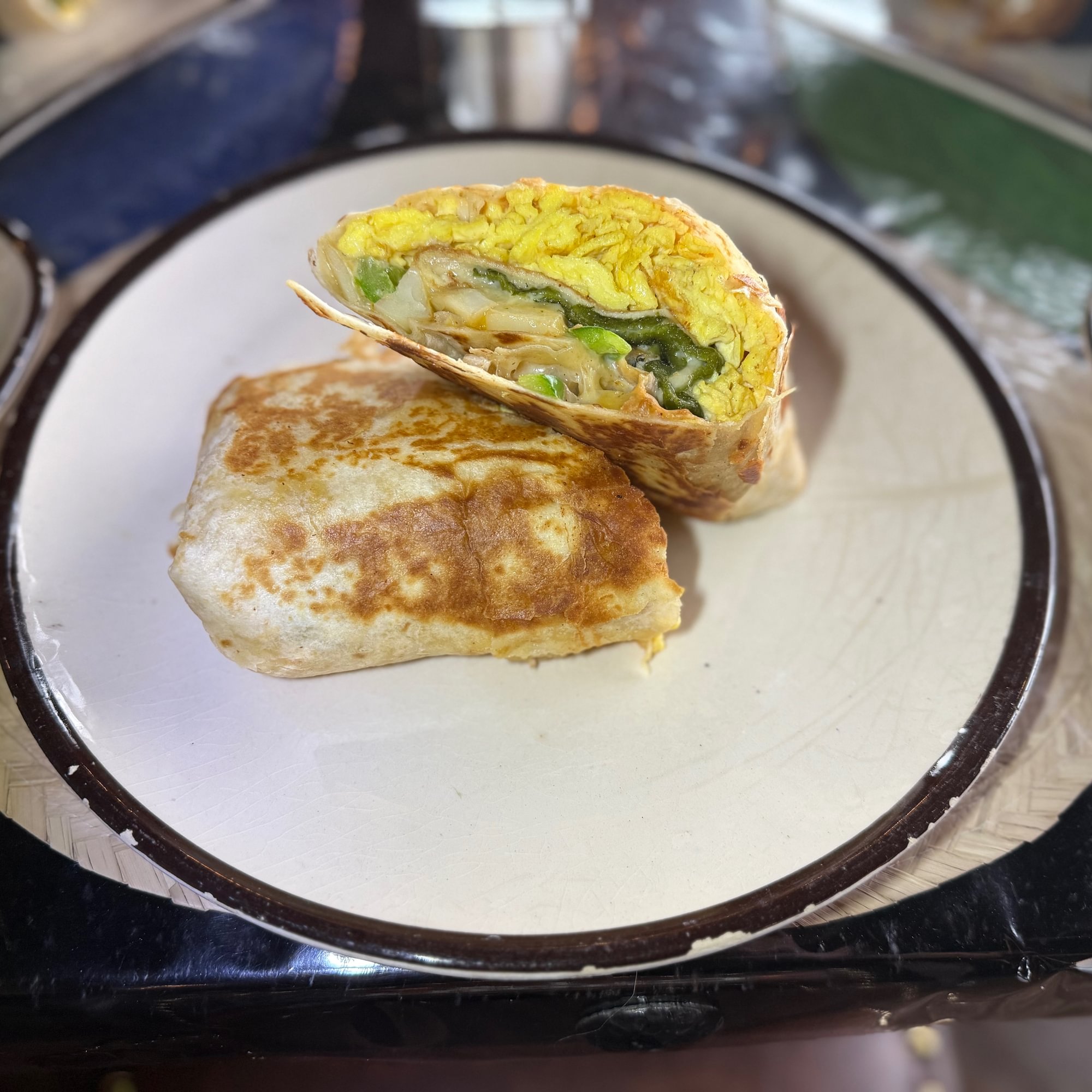 Breakfast La Chona Burrito