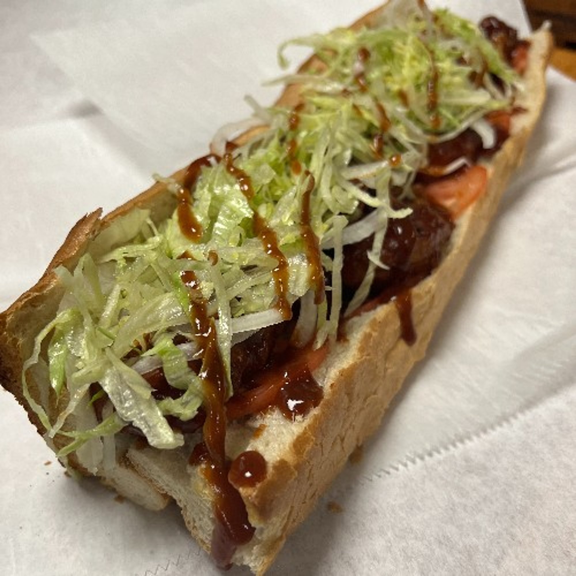 (X-Lg) BBQ Chicken Grinder