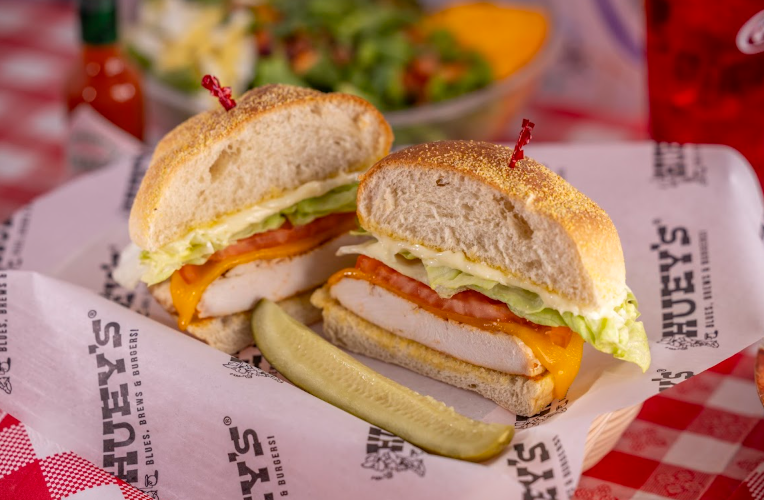 Deluxe Grilled Chicken Sandwich