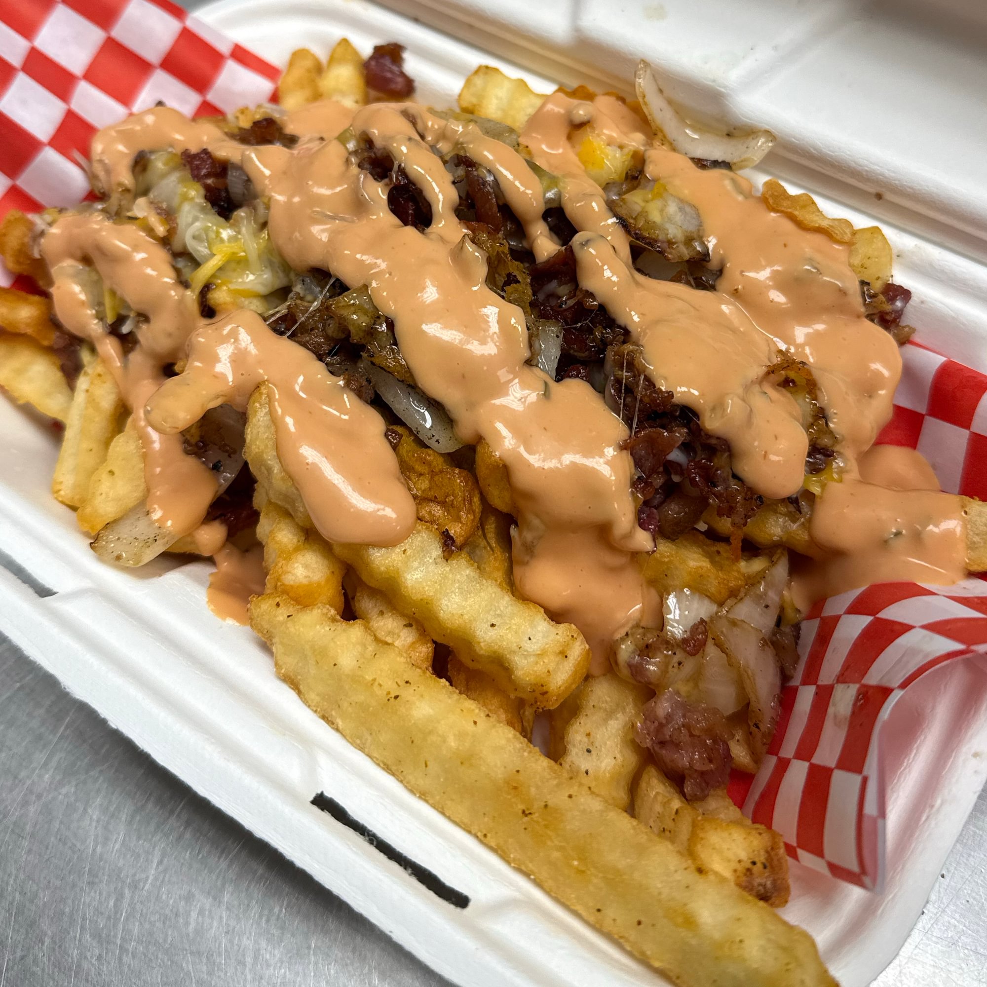 Loaded fries