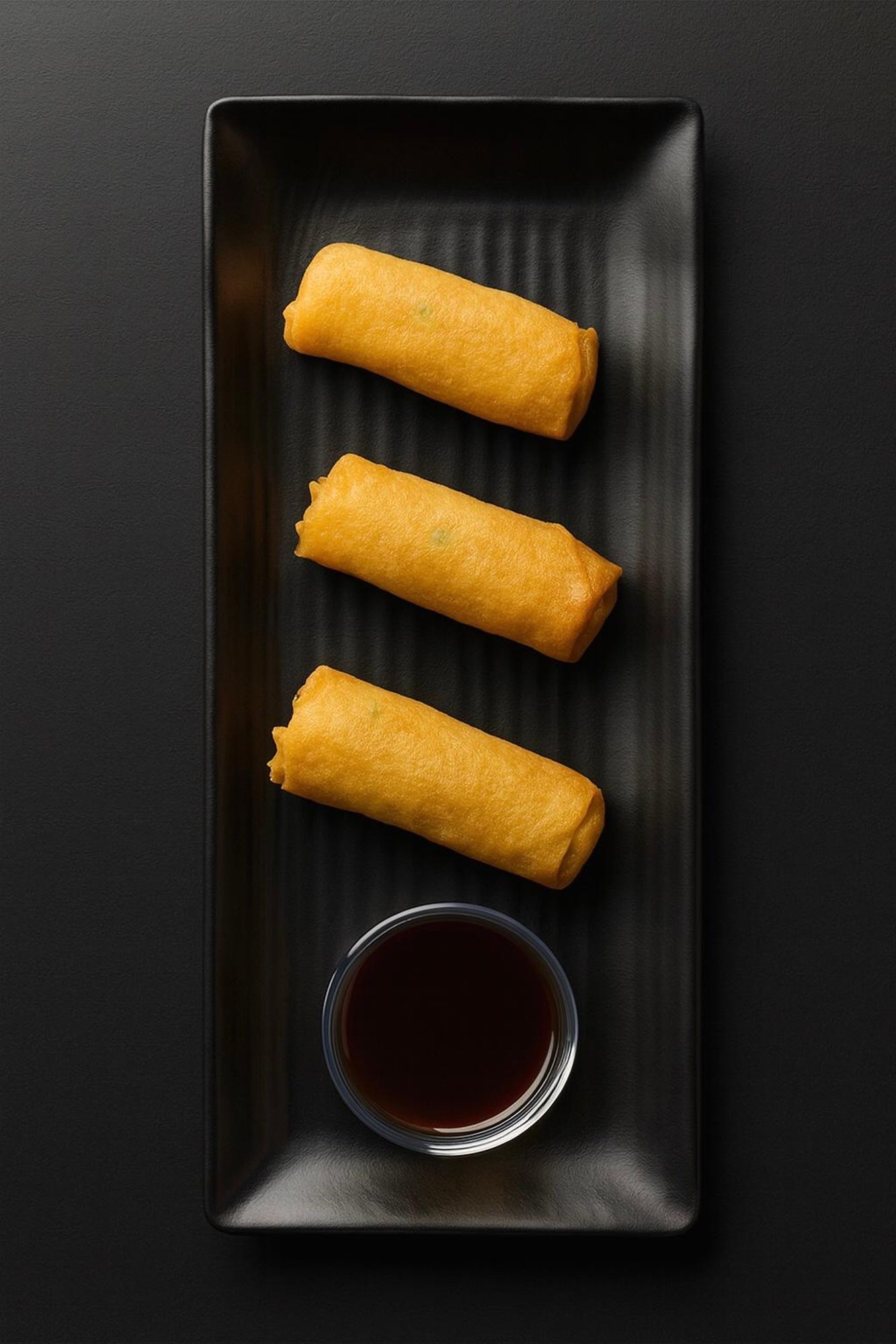 Veggie Egg Rolls (3 pcs)
