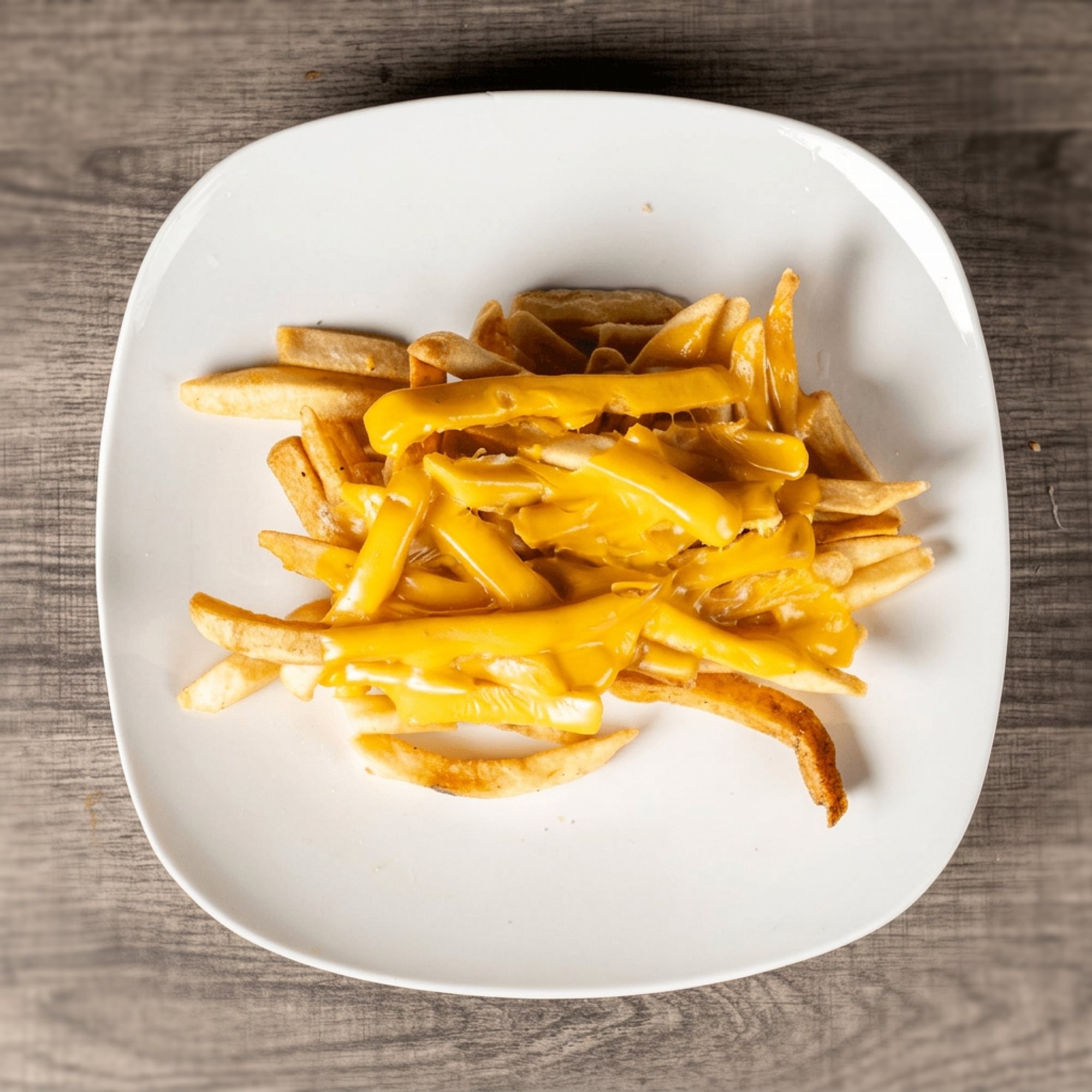 French Fries with Cheese