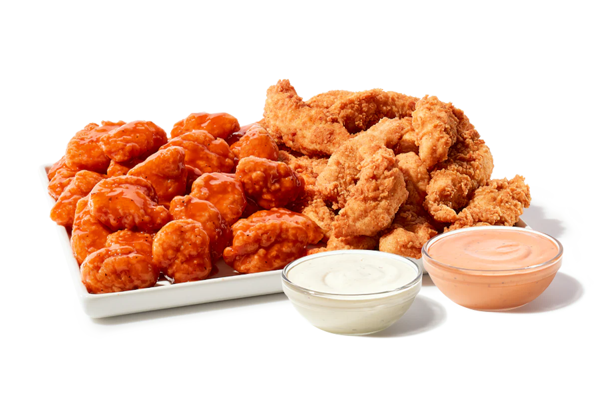 Chicken Fingerz™ and Boneless Wings Zampler Platter