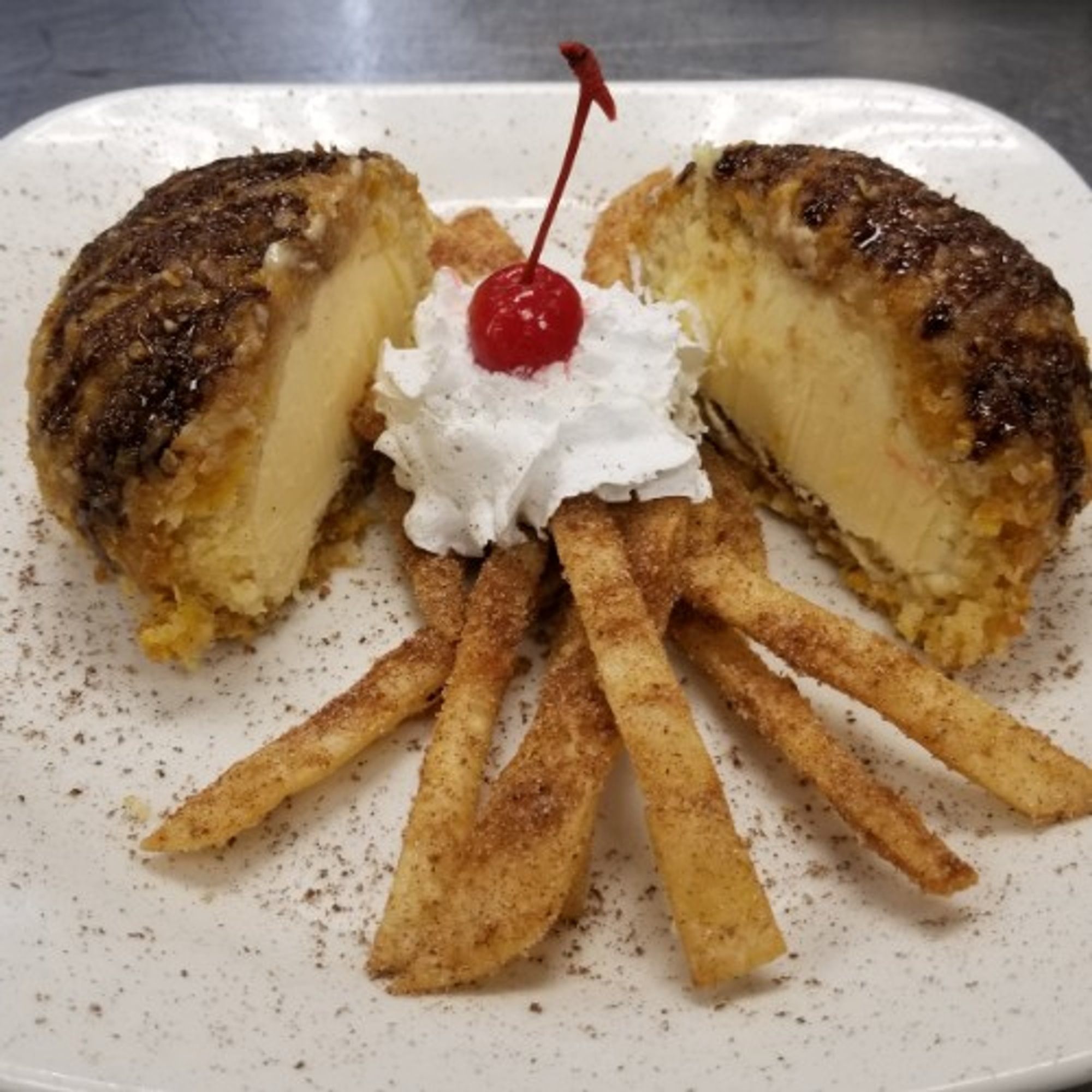 Fried Ice Cream