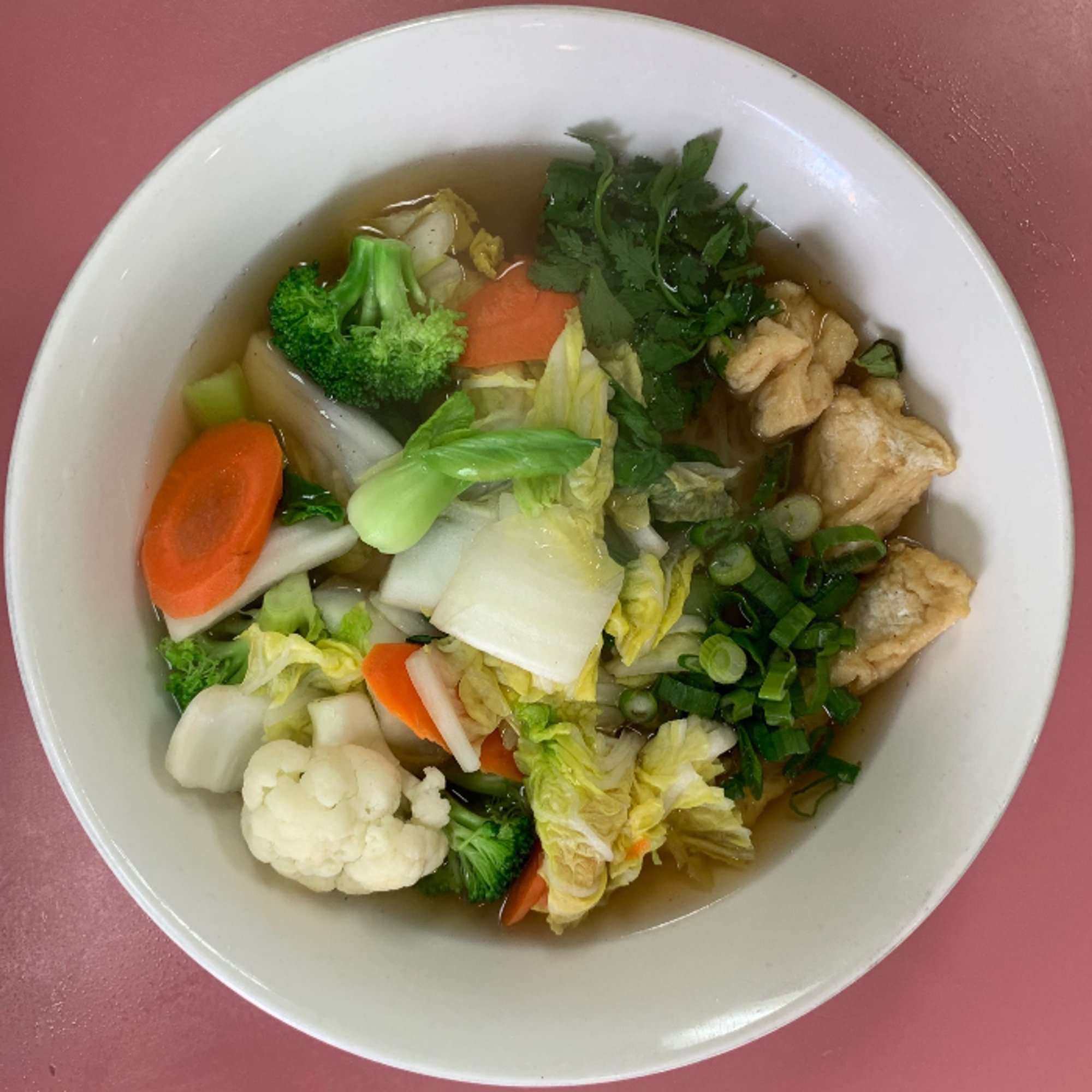 2. Pho Rau Cai