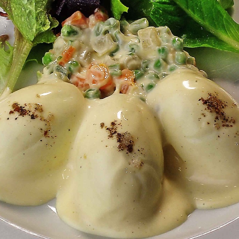 Classic Bistro Eggs Mayonnaise