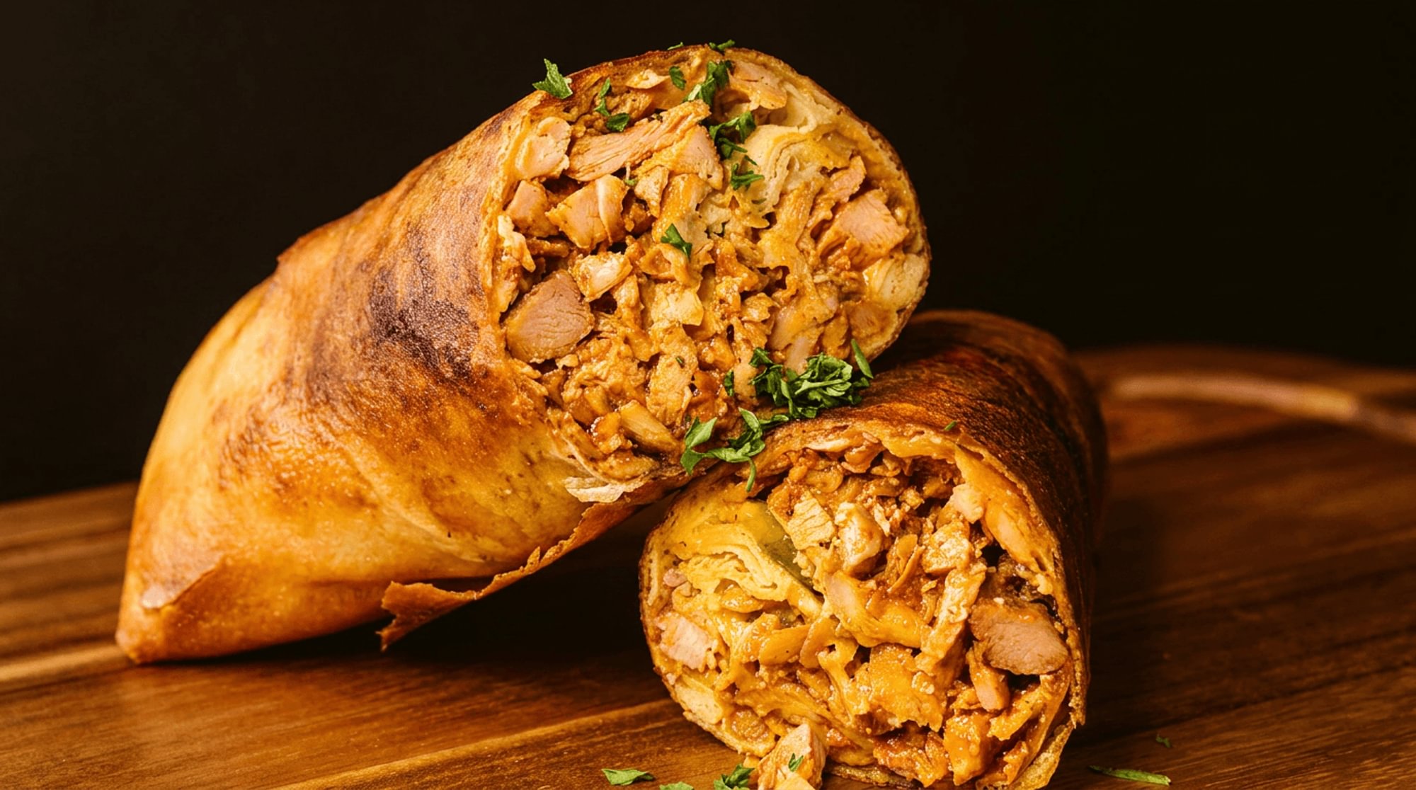 Crispy Chicken Shawarma