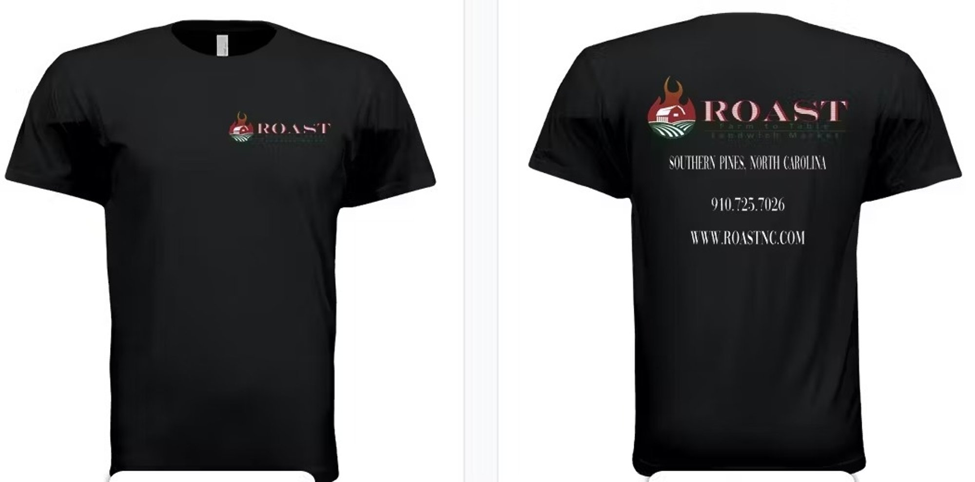 Black Roast T-Shirt